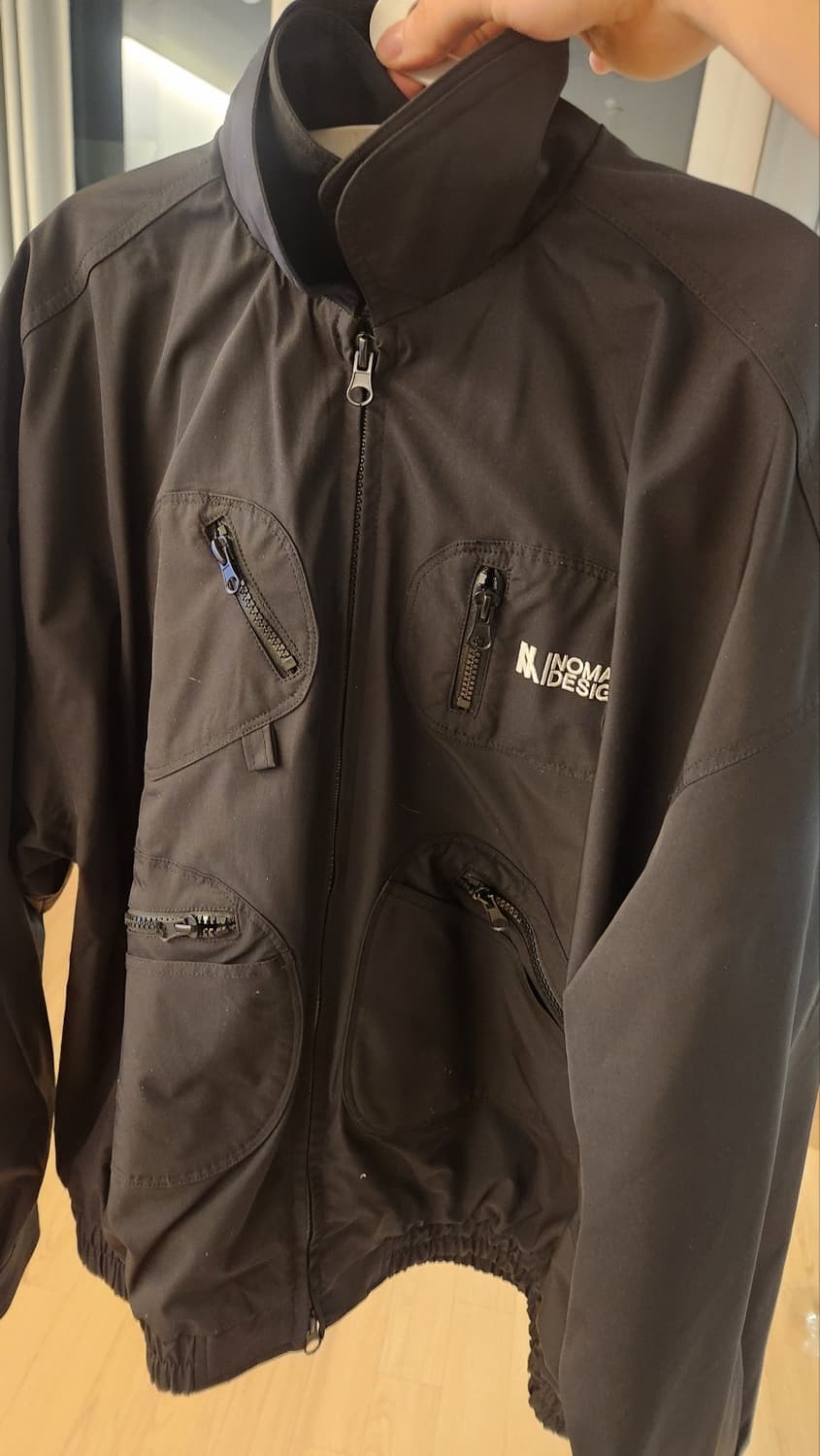 노매뉴얼 바람막이 상품이미지1