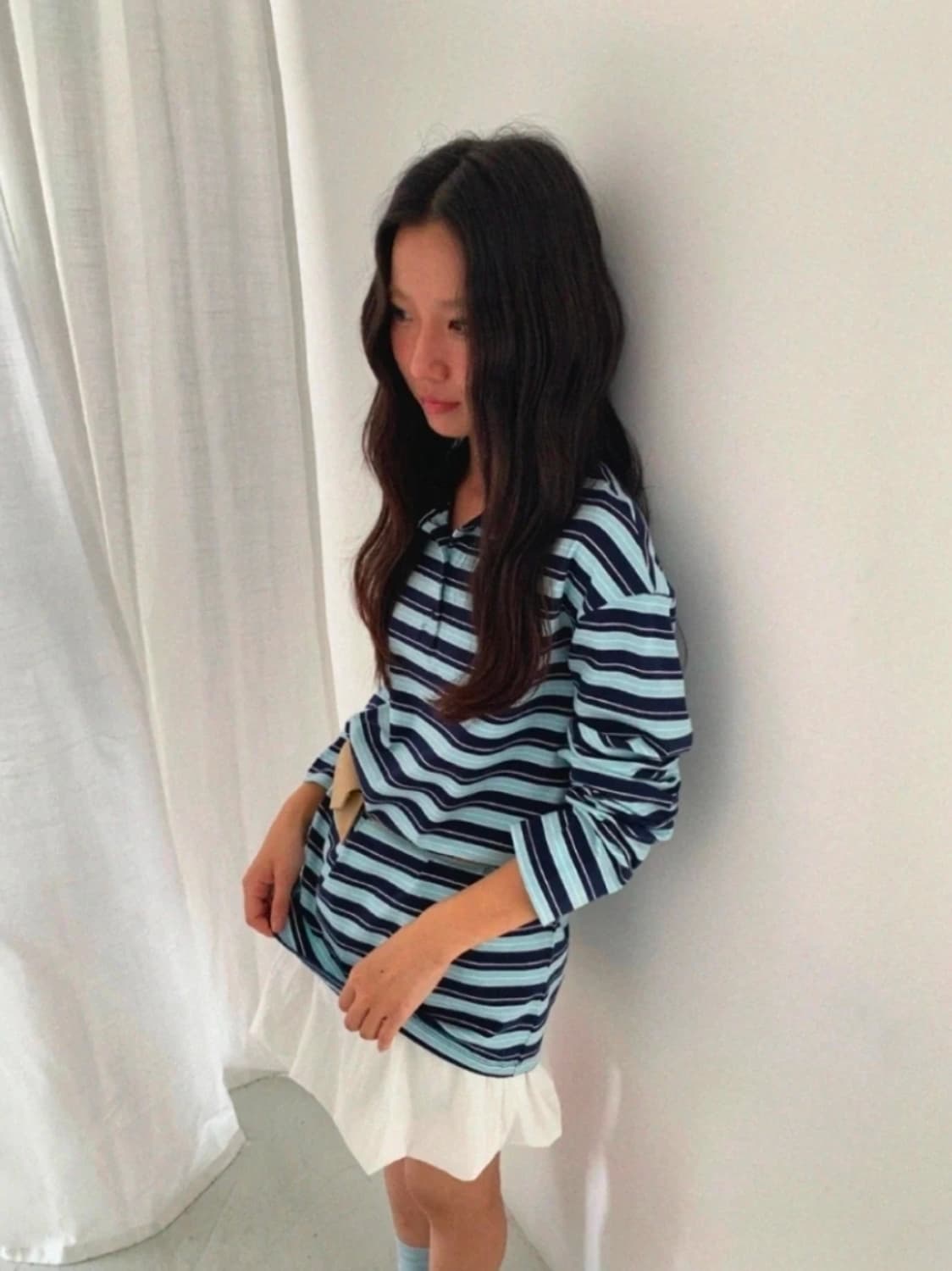 무드인사이드 우먼 벌룬 미니스커트 상품이미지5