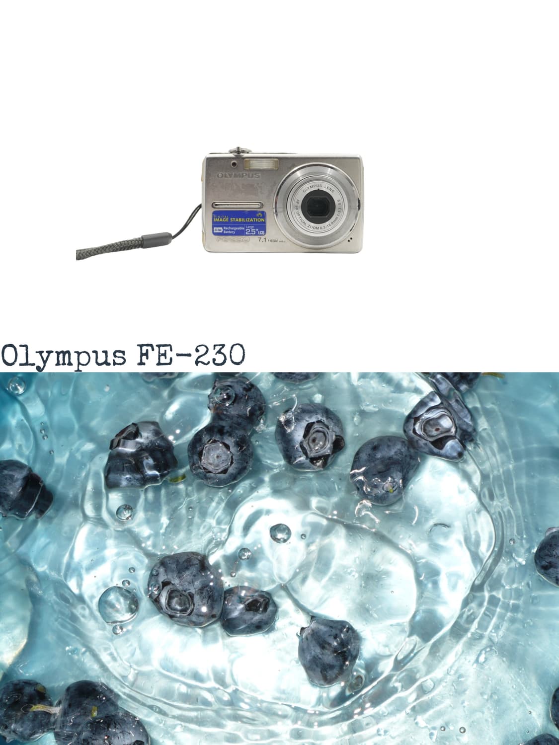 Olympus FE-230 상품이미지1