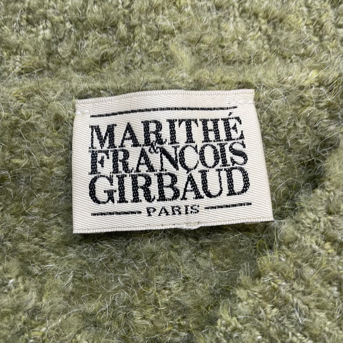 마리떼프랑소와저버 W 브이넥 크롭 니트 상품이미지4