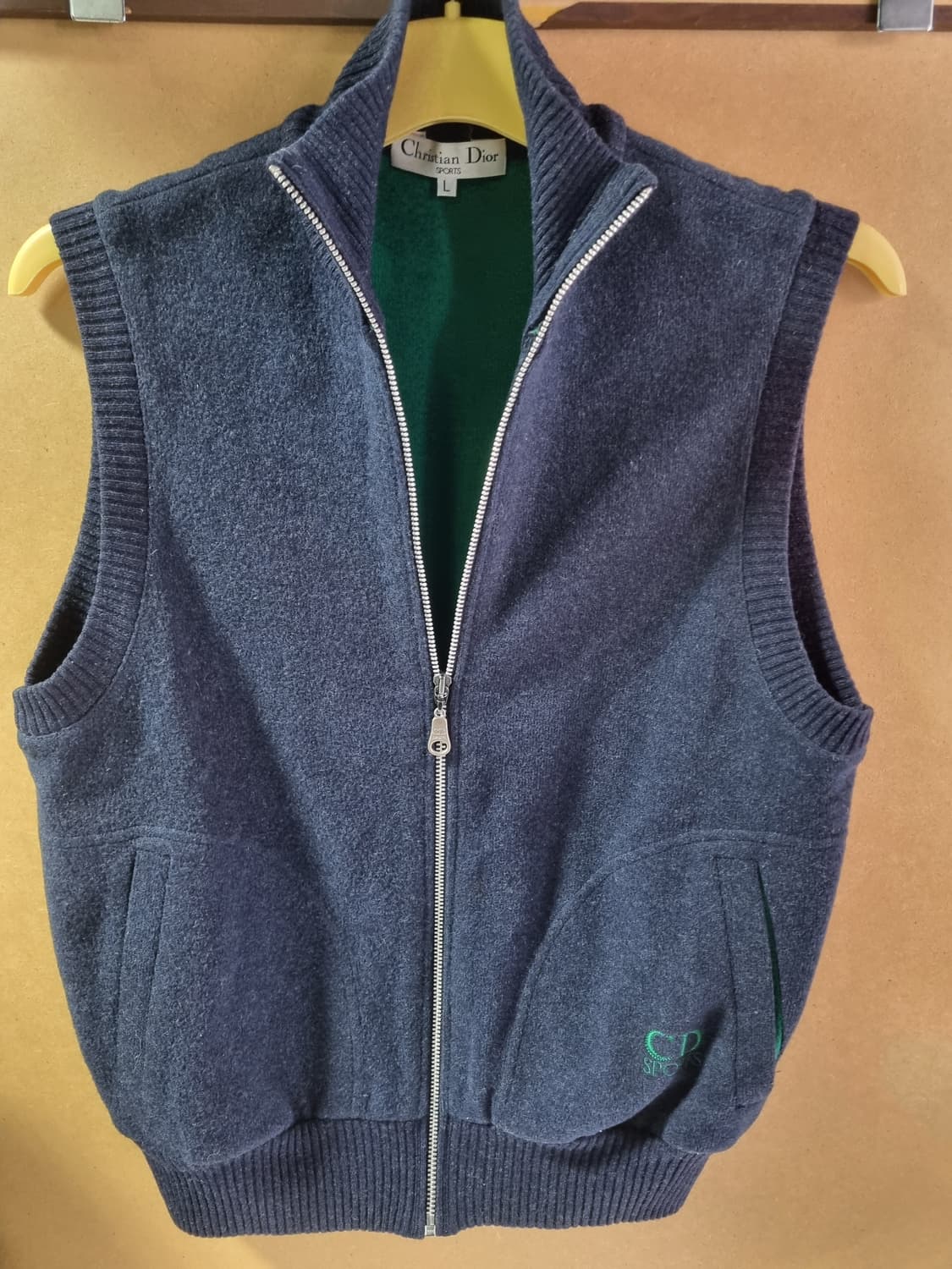 크리스찬 디올 스포츠 여성 울 니트조끼  상품이미지1