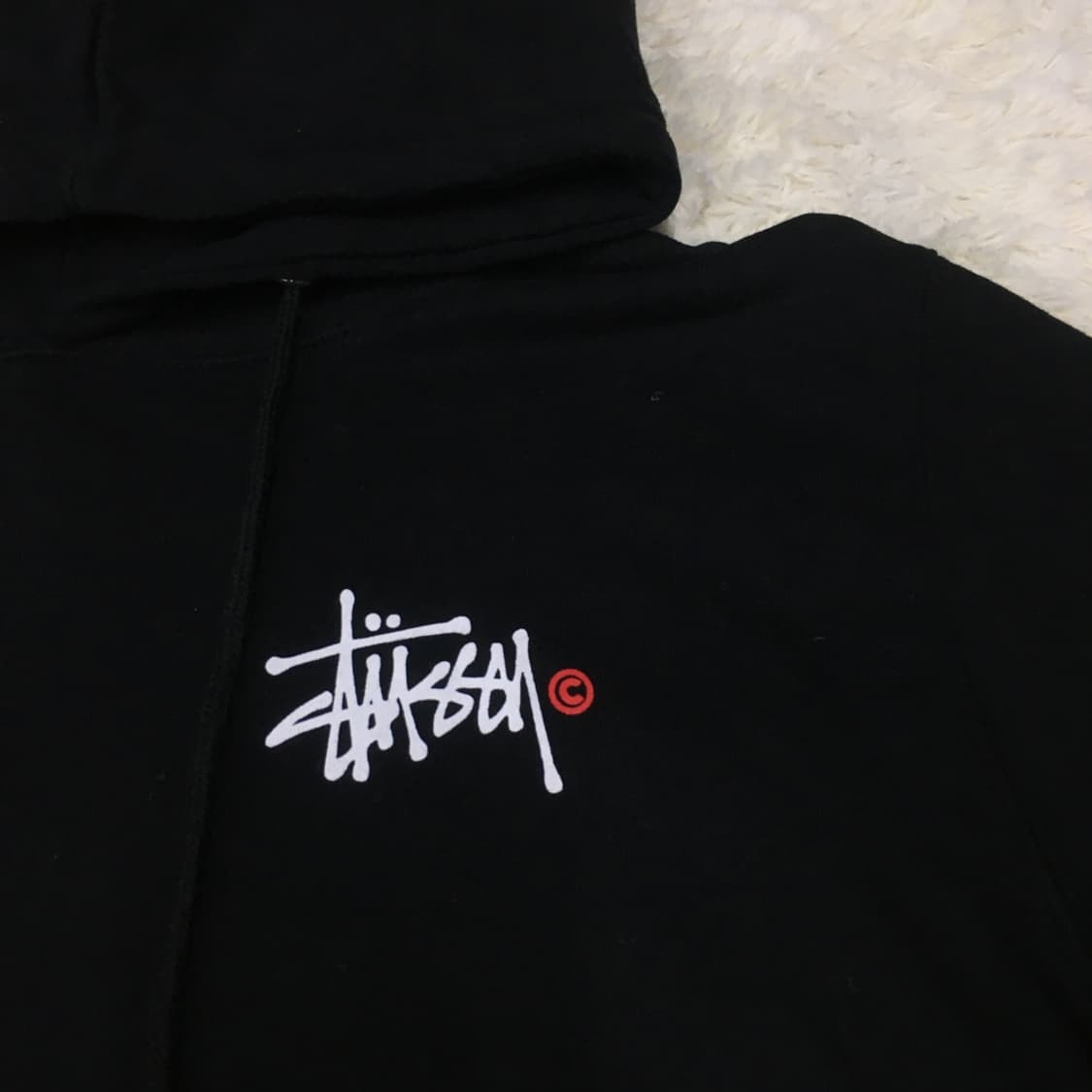 스투시 스탁 로고 후드티 DD17 상품이미지2