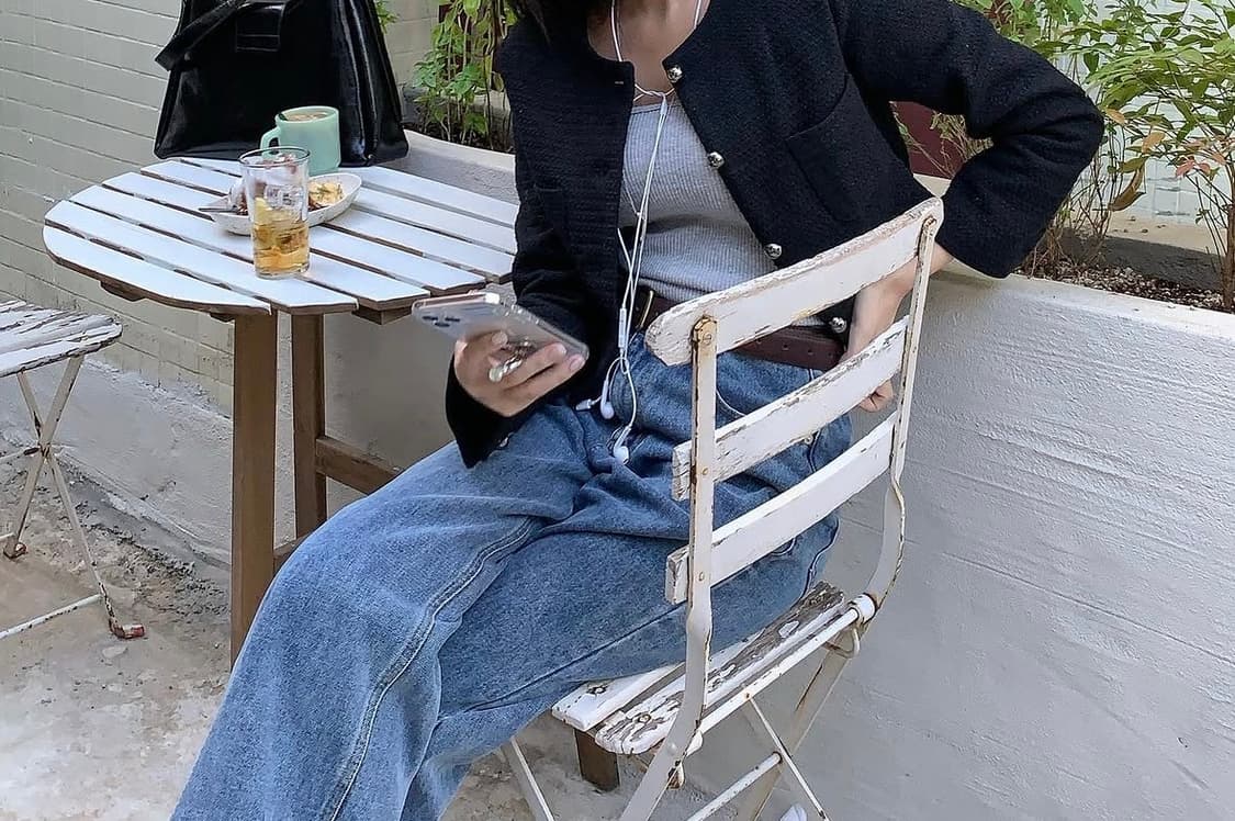 인앤아더 트위트 자켓 상품이미지2