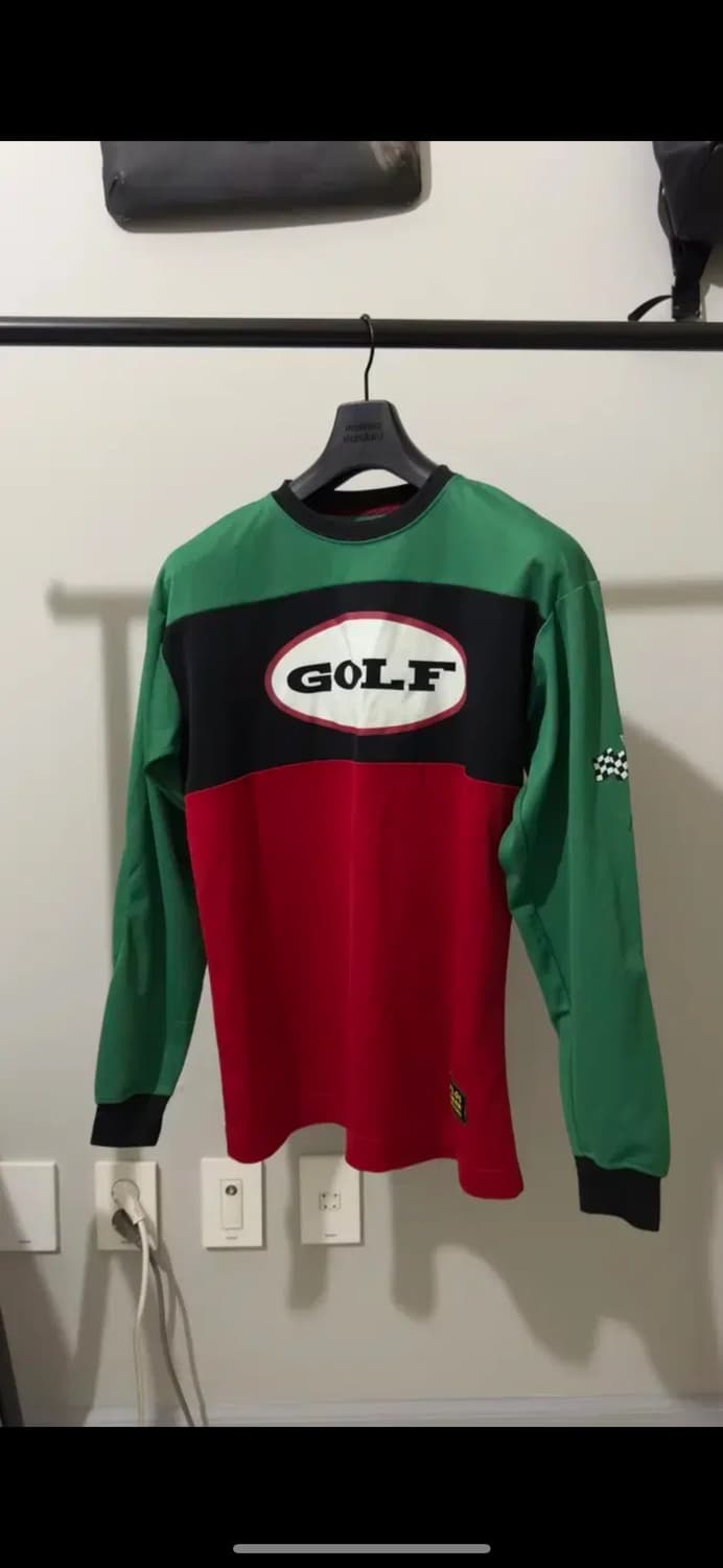 골프왕 Golf Wang FlogGnew Racing Jersey 상품이미지1