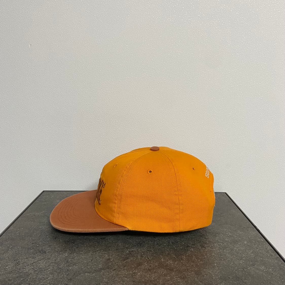 (OS) 슈프림 6패널 볼캡 모자 오렌지 상품이미지2