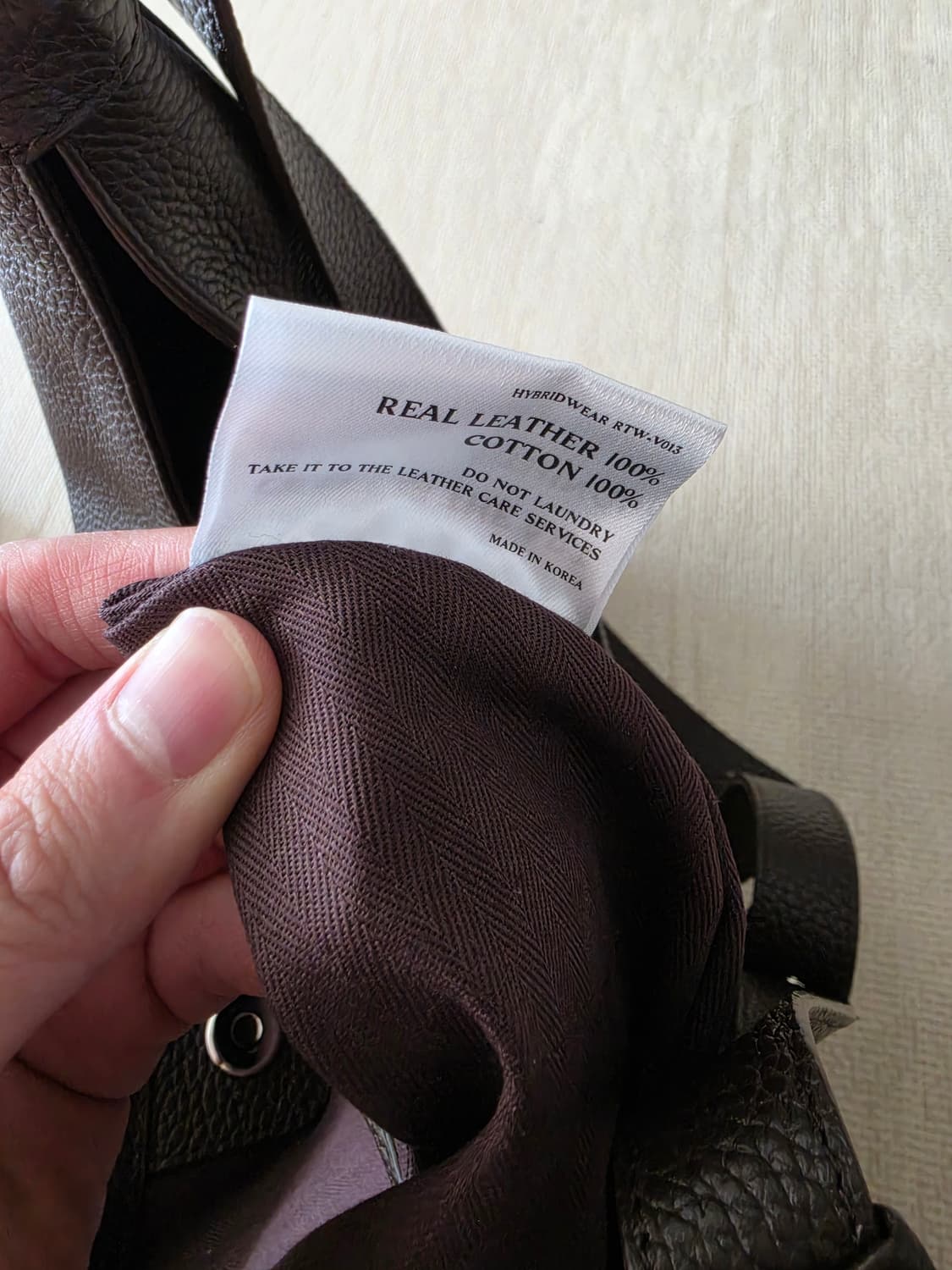 Afterpray 크레센트백 판매합니다 상품이미지3