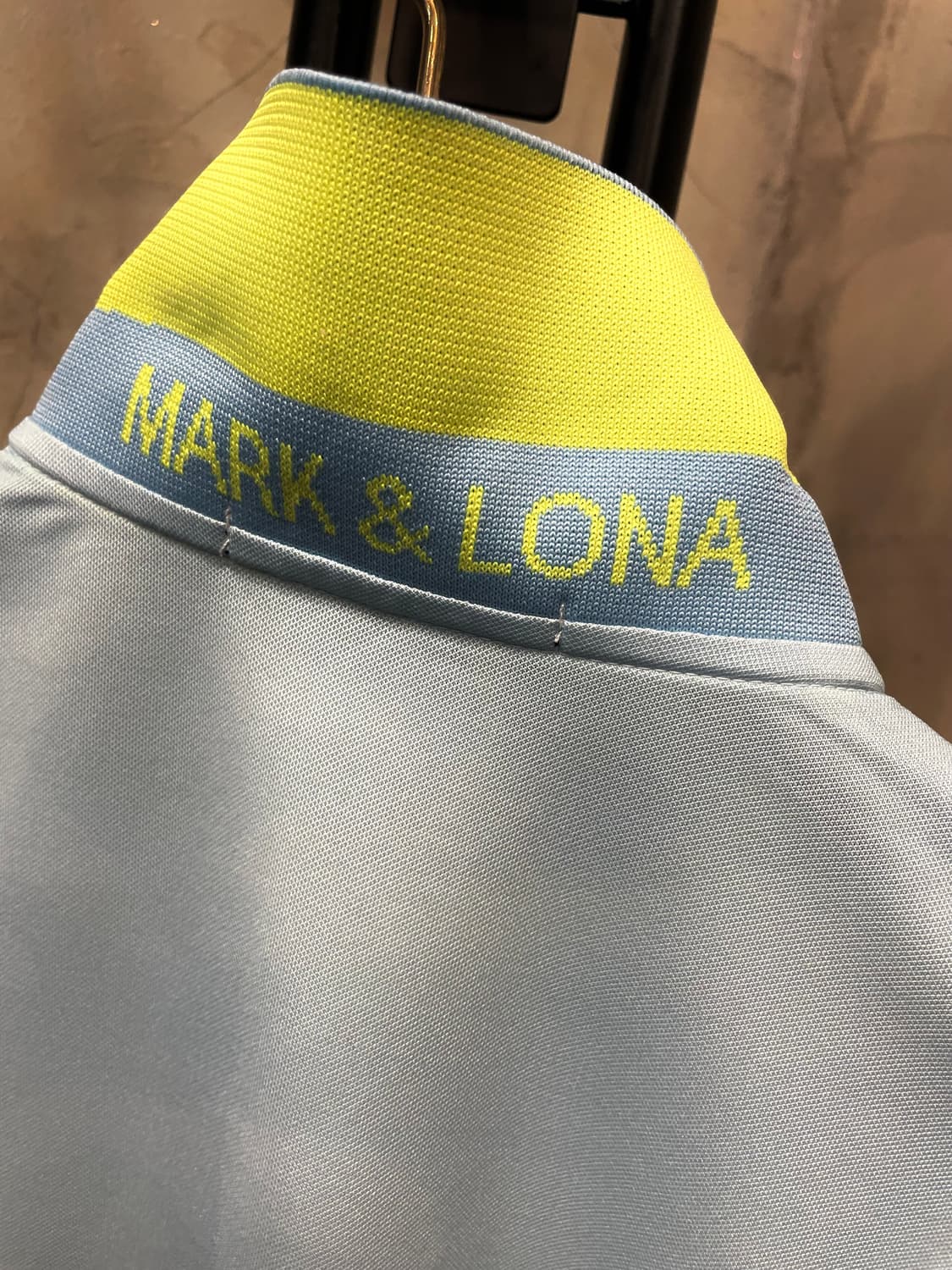 MARK&LONA 마크앤로나 그라데이션 반팔 폴로티 상품이미지7