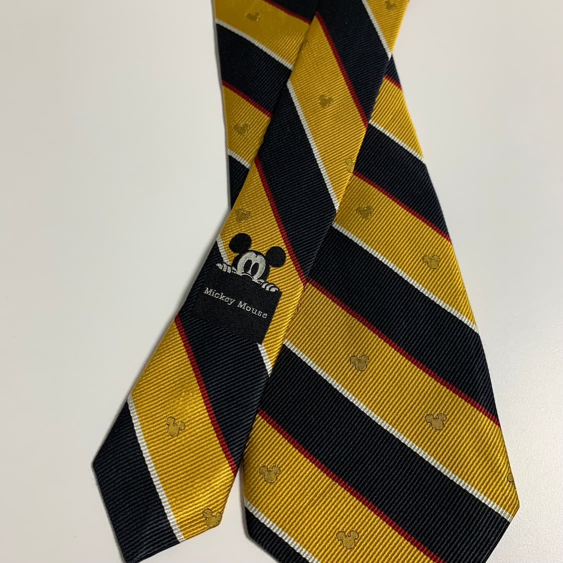 제이프레스(JPRESS) 레지멘탈 명품넥타이 미키마우스 콜라보 A+ 상품이미지4