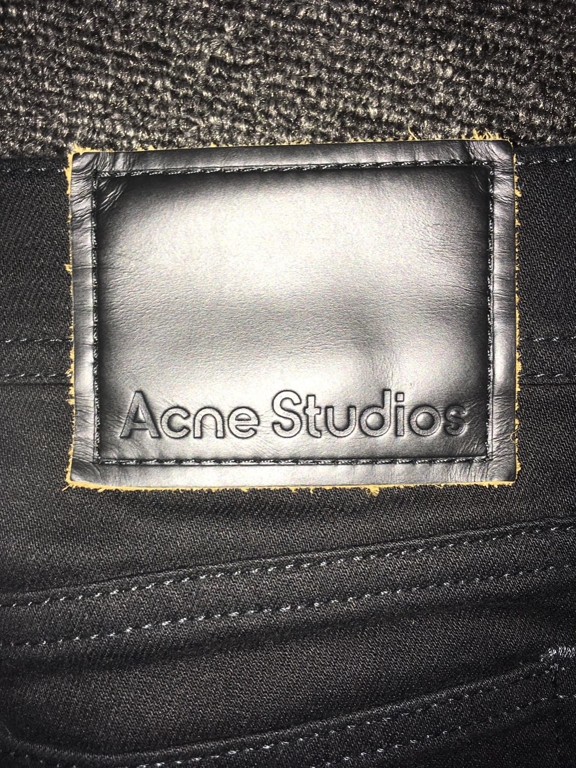[단종] Acne Studios North Stay Black 상품이미지1