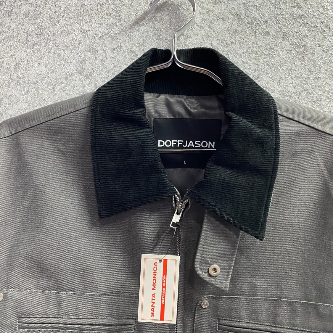 도프제이슨 그레이 리암 워크 자켓 B4114 상품이미지3