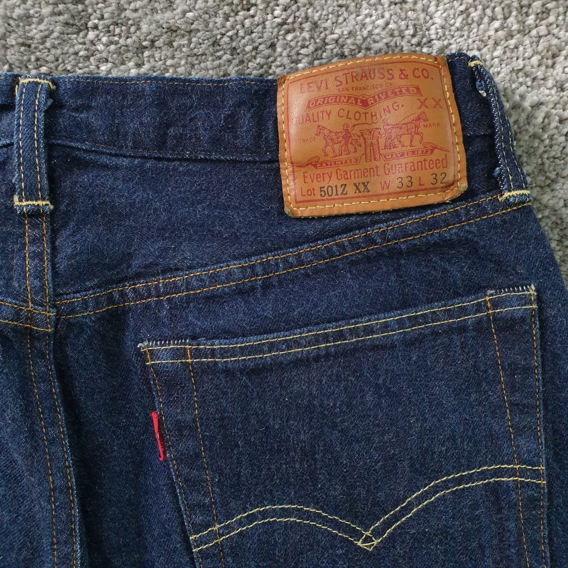 LEVI'S 501XX 청바지 상품이미지2