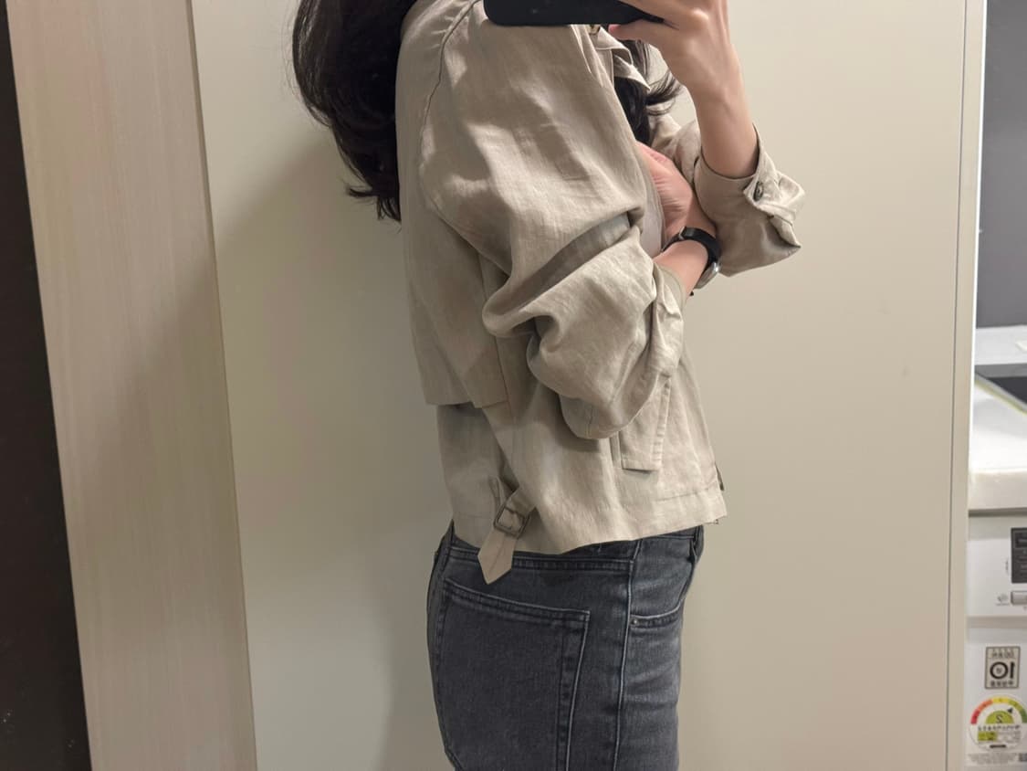 Margaret howell 베이지 린넨 자켓 상품이미지3