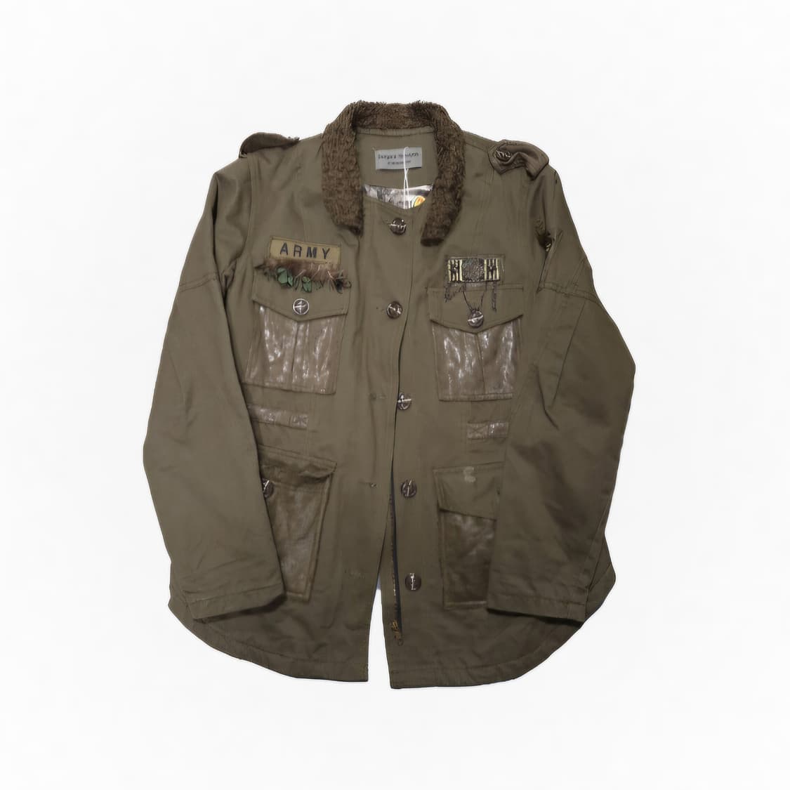 Dorga's Newyork 밀리터리 야상 재킷 상품이미지1