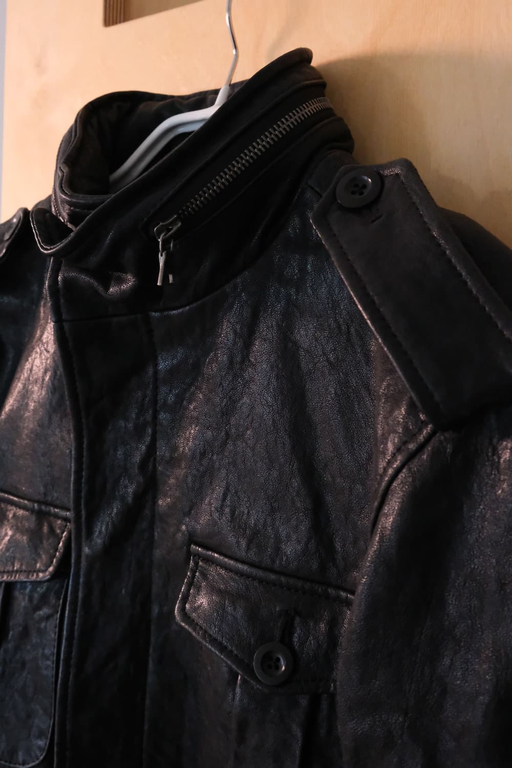 Paul Smith 레더 자켓 상품이미지4