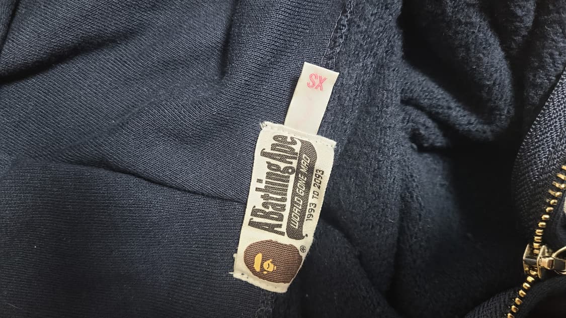 베이프 후드집업 싸게 판매합니다 상품이미지3