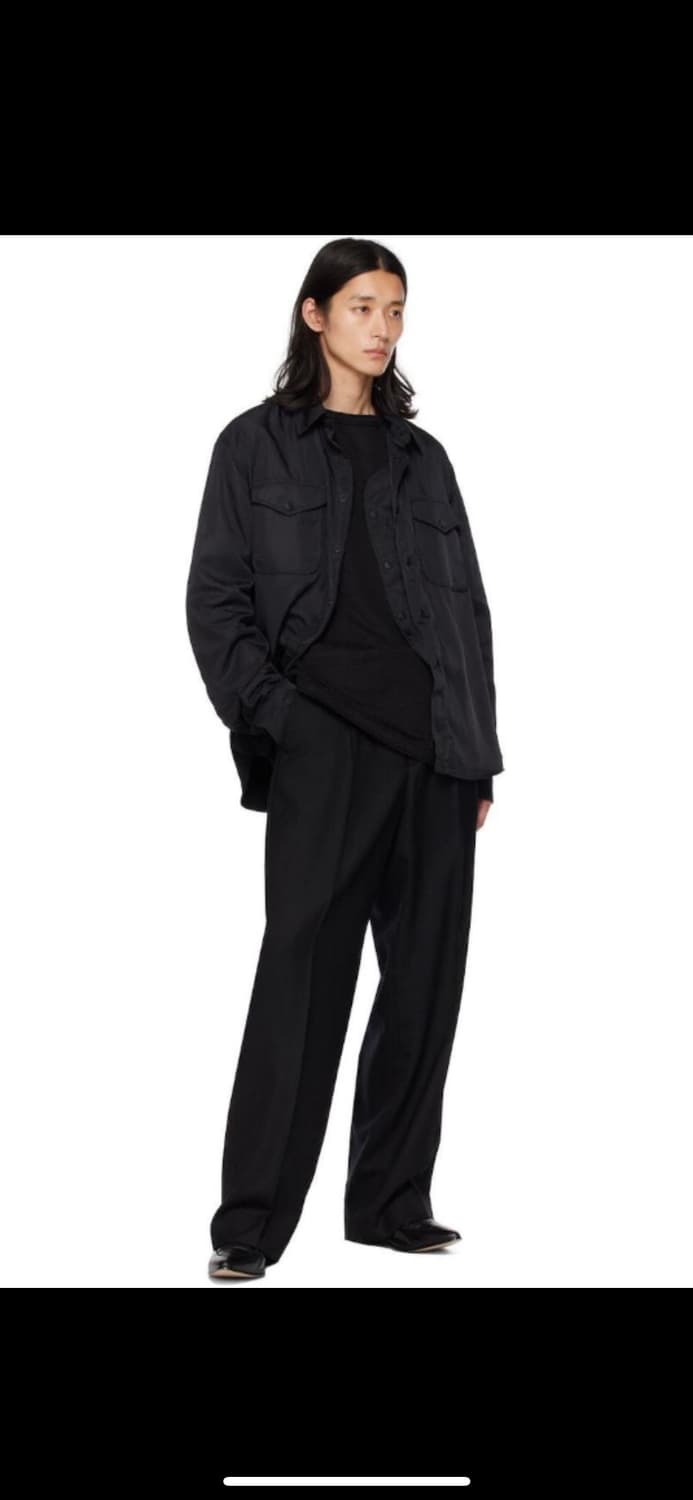 아워레가시 Parade 셔츠 48사이즈 상품이미지2