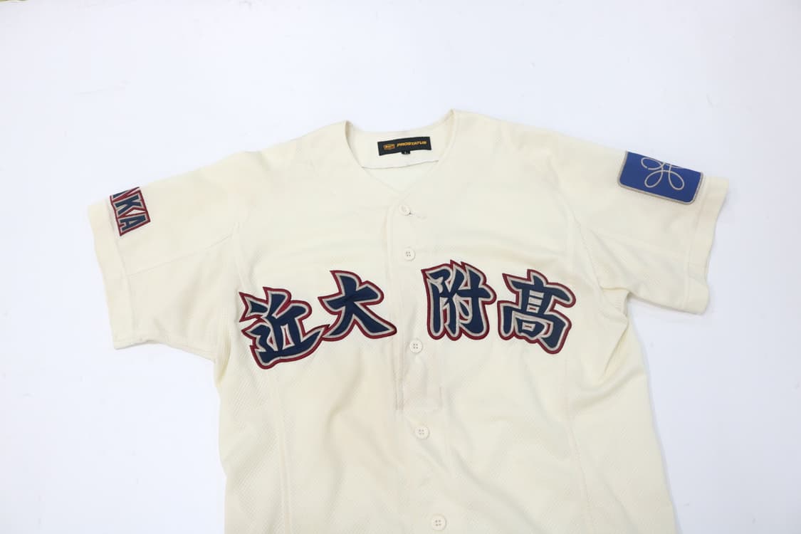 ZETT 제트 프로스테이터스 킨다이 부속고교 오사카 베이스볼 져지 (L) 상품이미지3