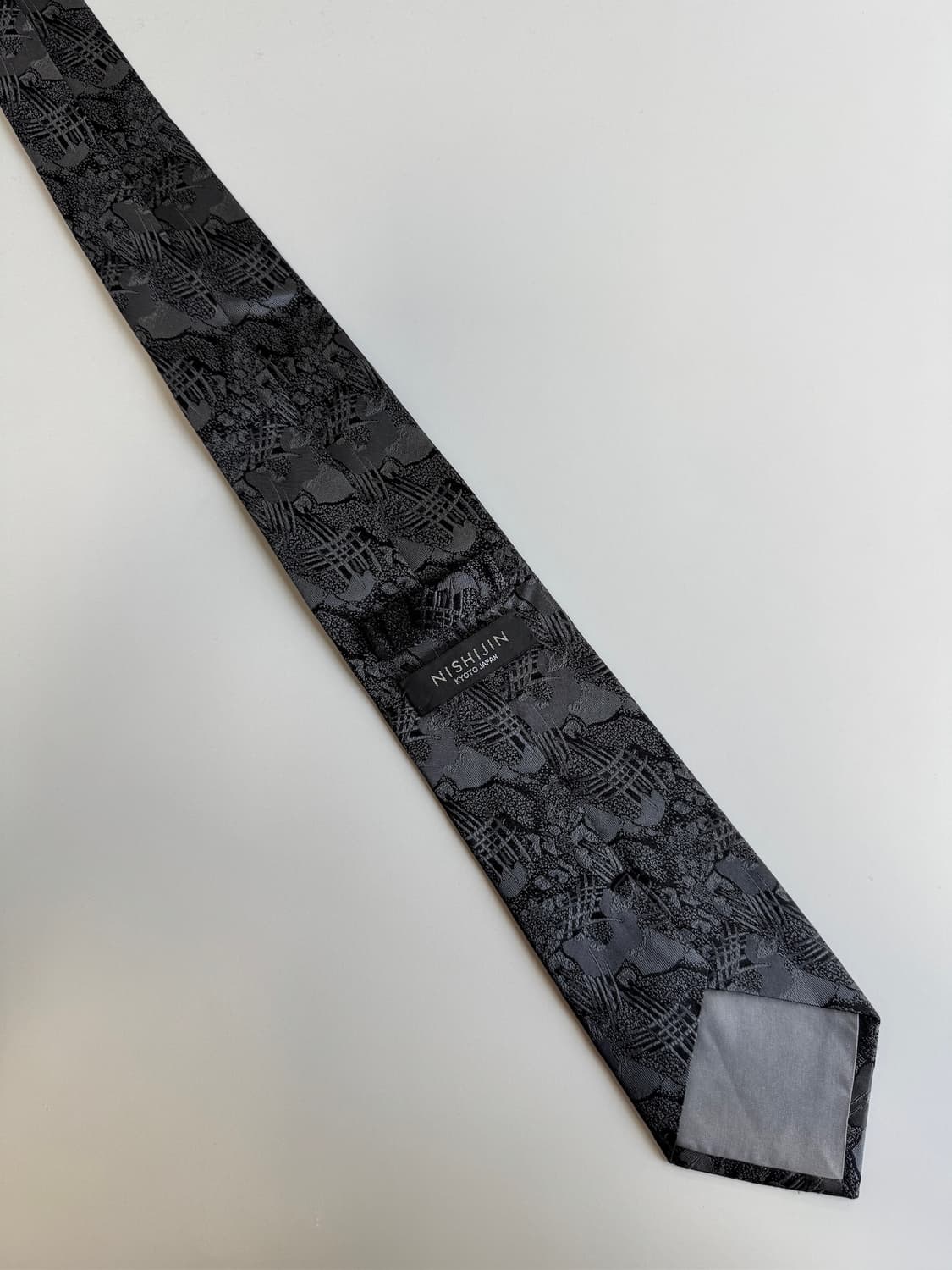 빈티지 실크 넥타이 8.5cm 상품이미지3