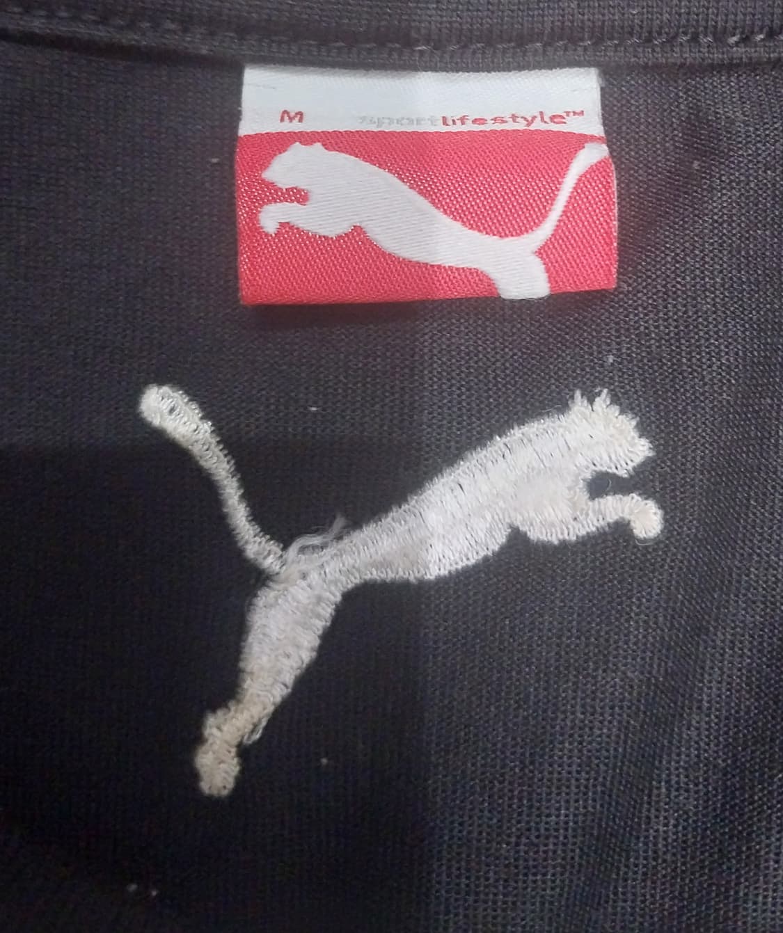 PUMA X 블랙다이아몬드 전구 그래픽 반팔티 M 상품이미지2