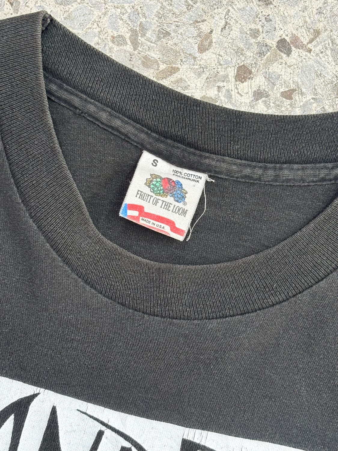90s Nelson Mandela USA Visit Promo Tee 상품이미지2