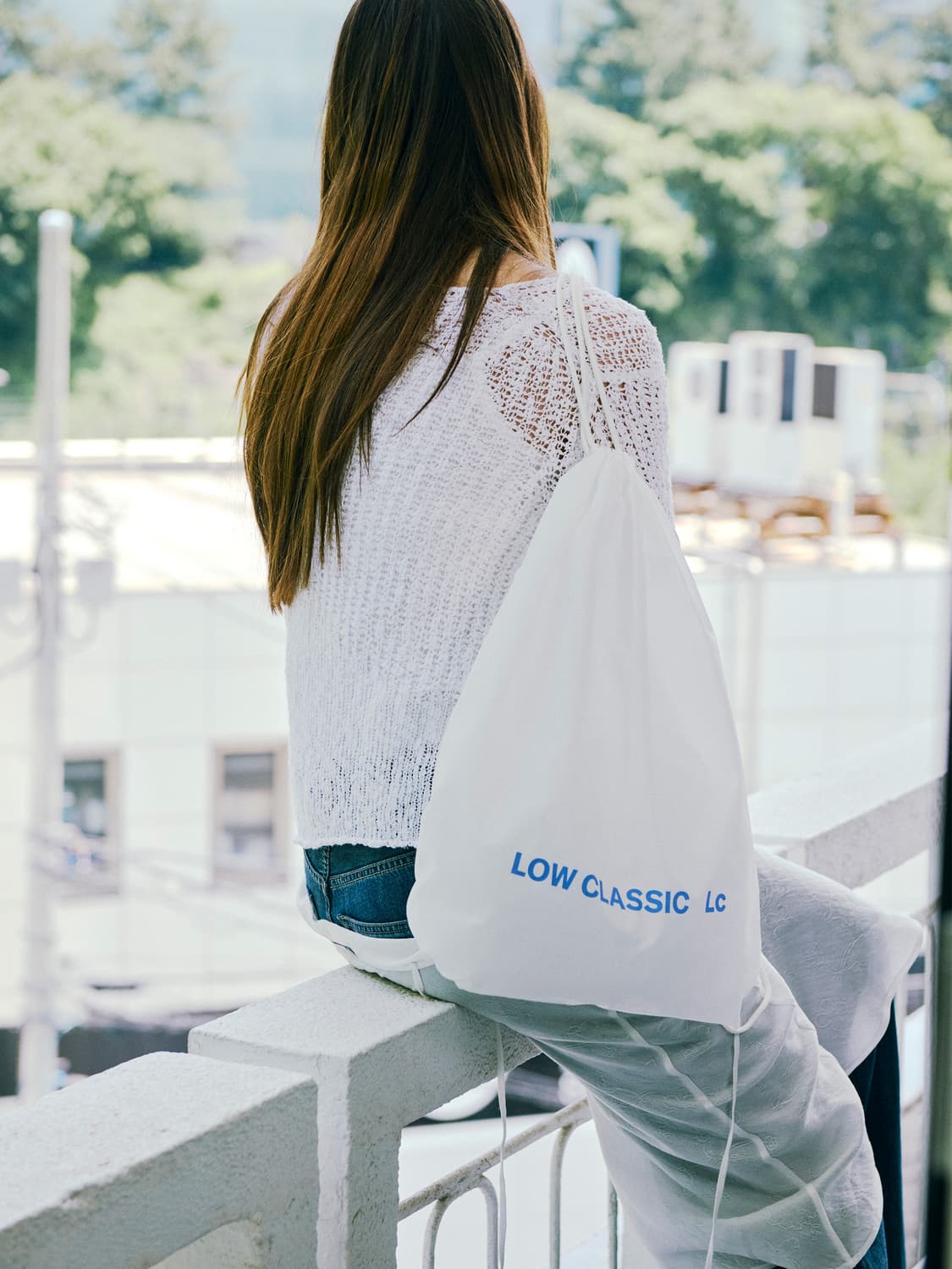 로우클래식 스트링백 상품이미지1