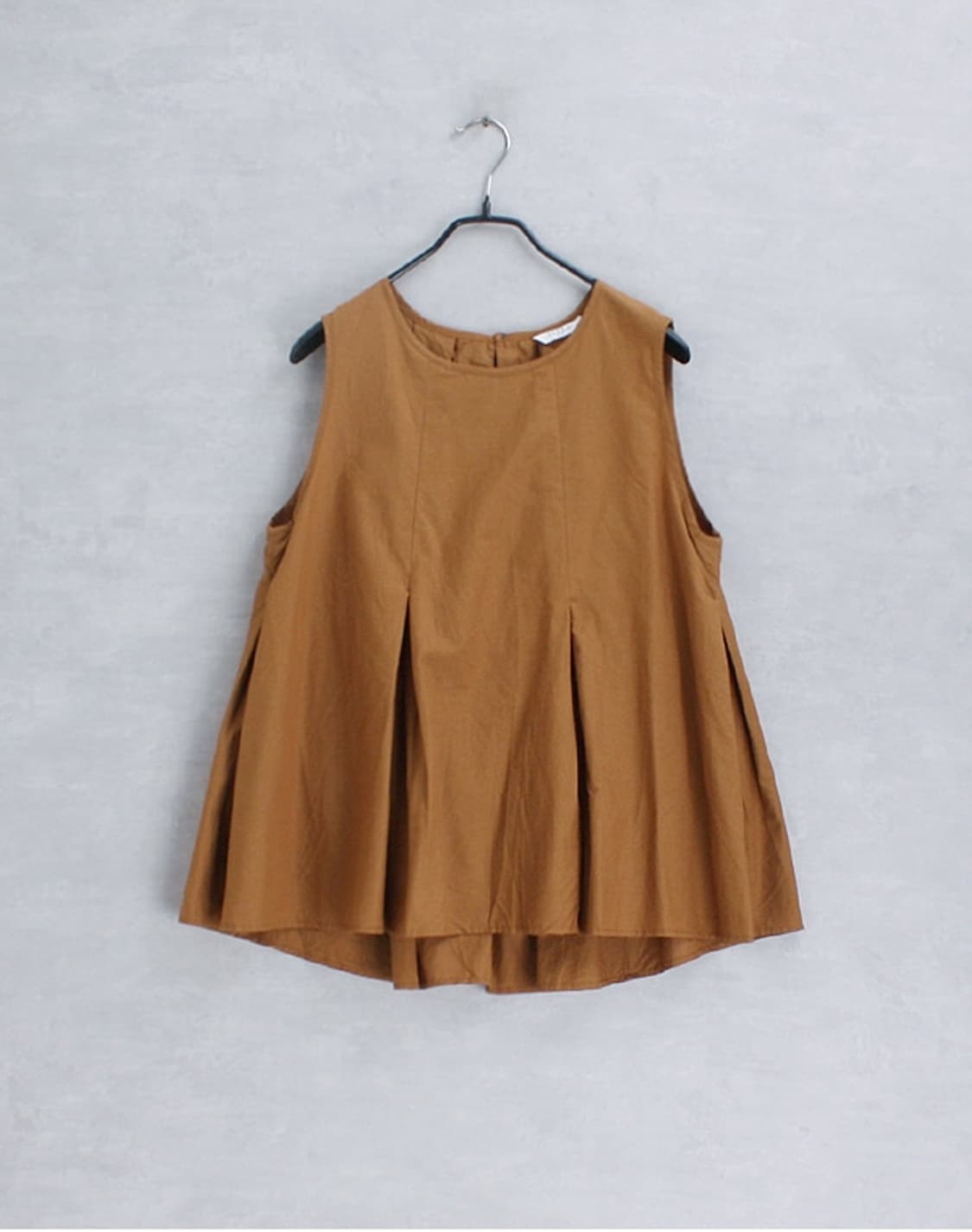 YARRA sleeveless cotton top _ S3231 상품이미지1