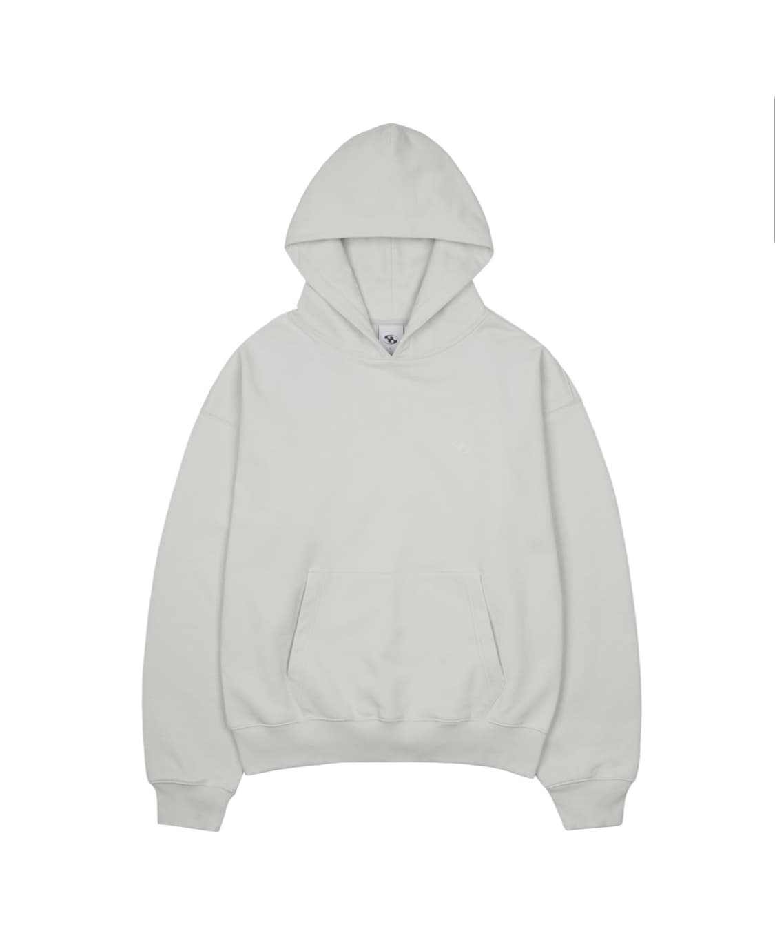 산산기어 logo hoodie light grey 1사이즈 상품이미지1