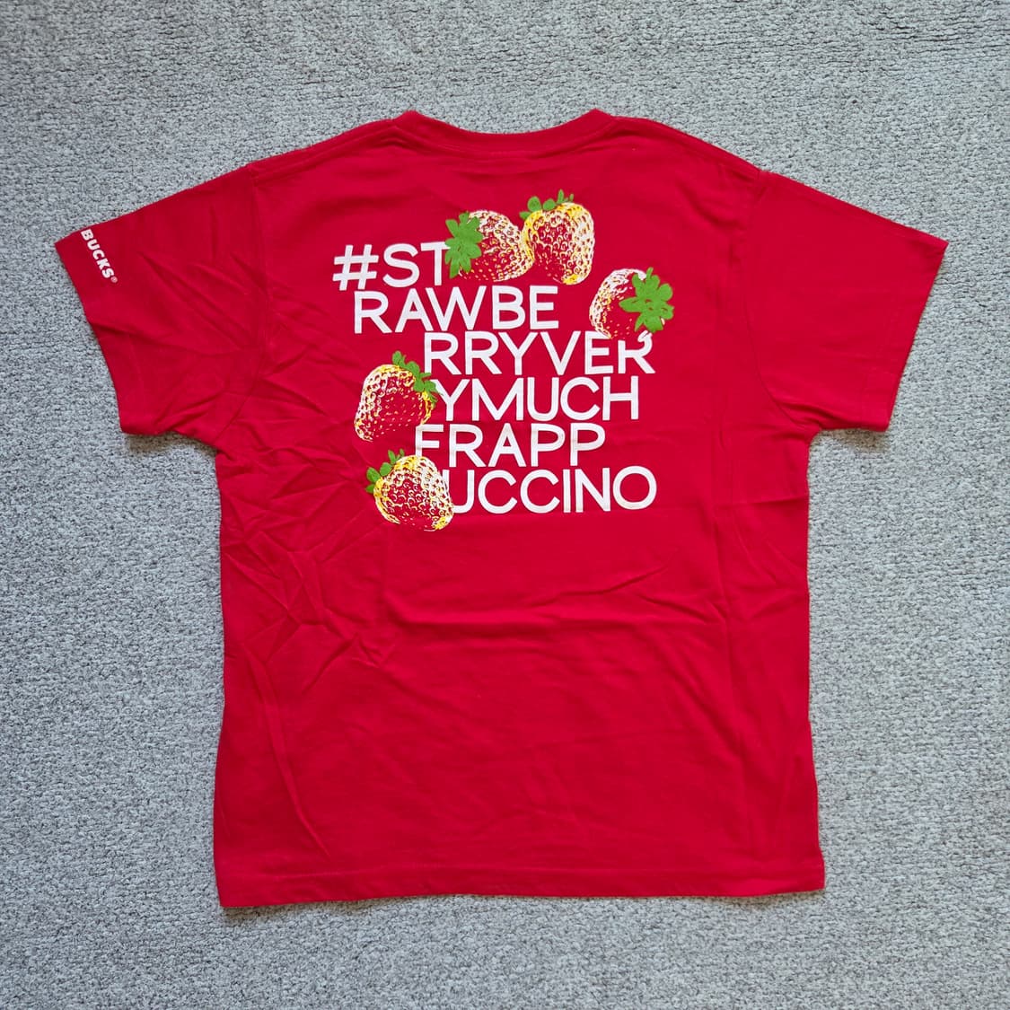 Starbucks Japan 오피셜 반팔 티셔츠 S-M 상품이미지1