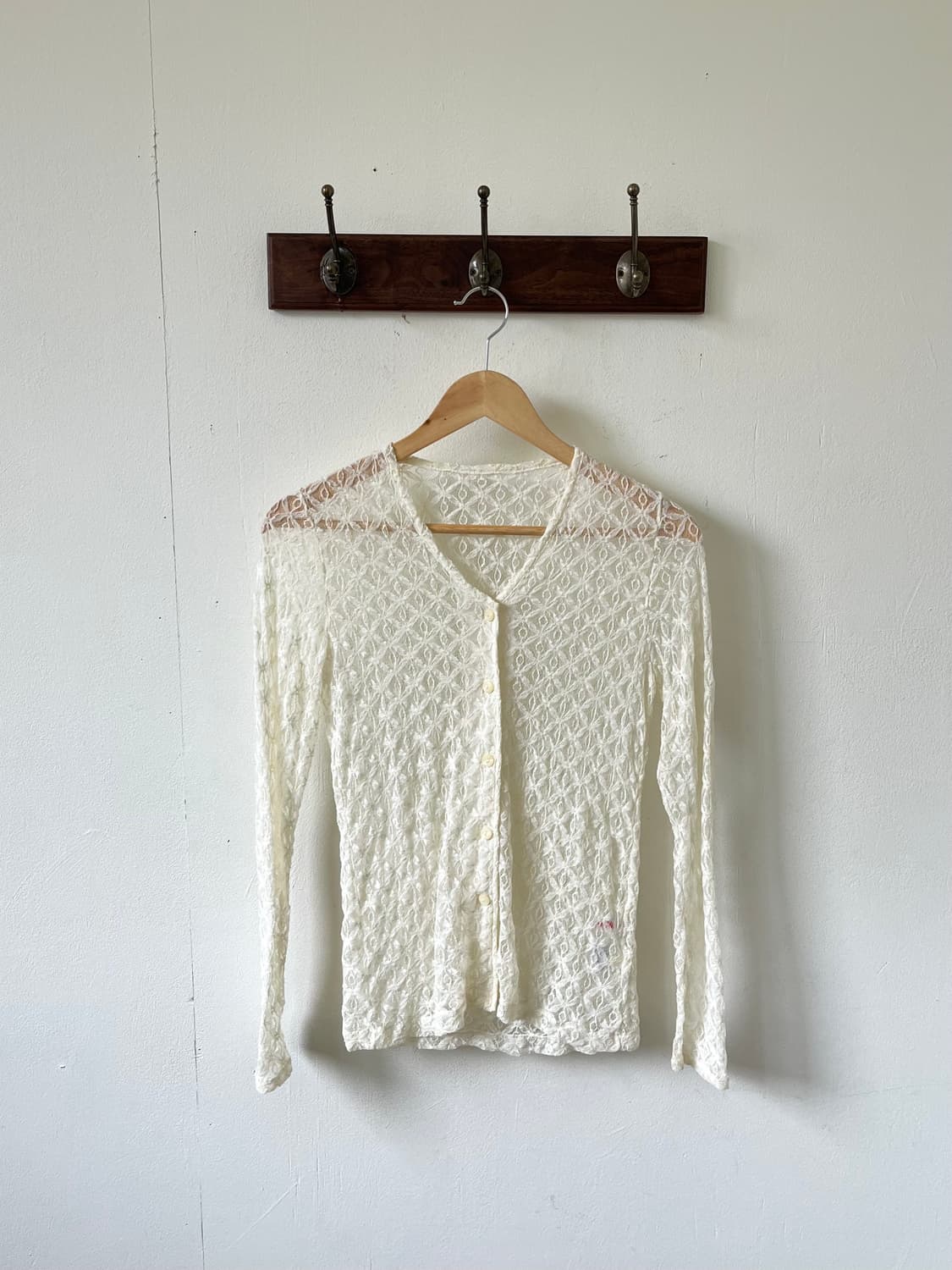 L.LOTTA 시스루 가디건 상품이미지1