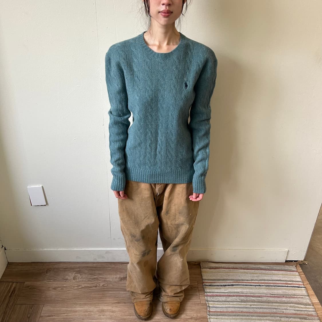 폴로랄프로렌 캐시미어 스웨터 상품이미지1