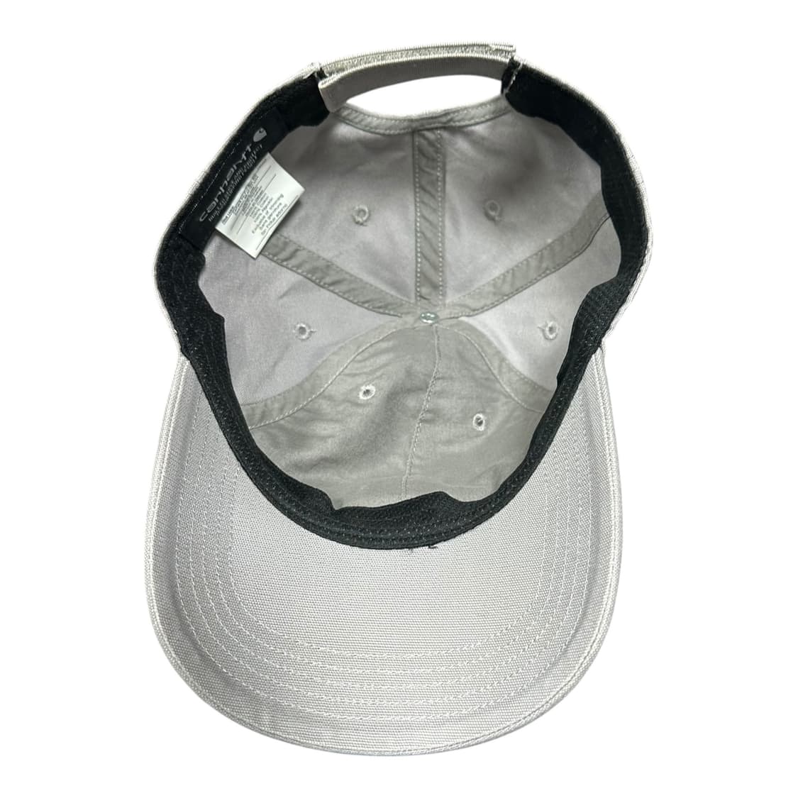 ✨ (바배) 칼하트 오데사 아스팔트 그레이 볼캡 모자  상품이미지3
