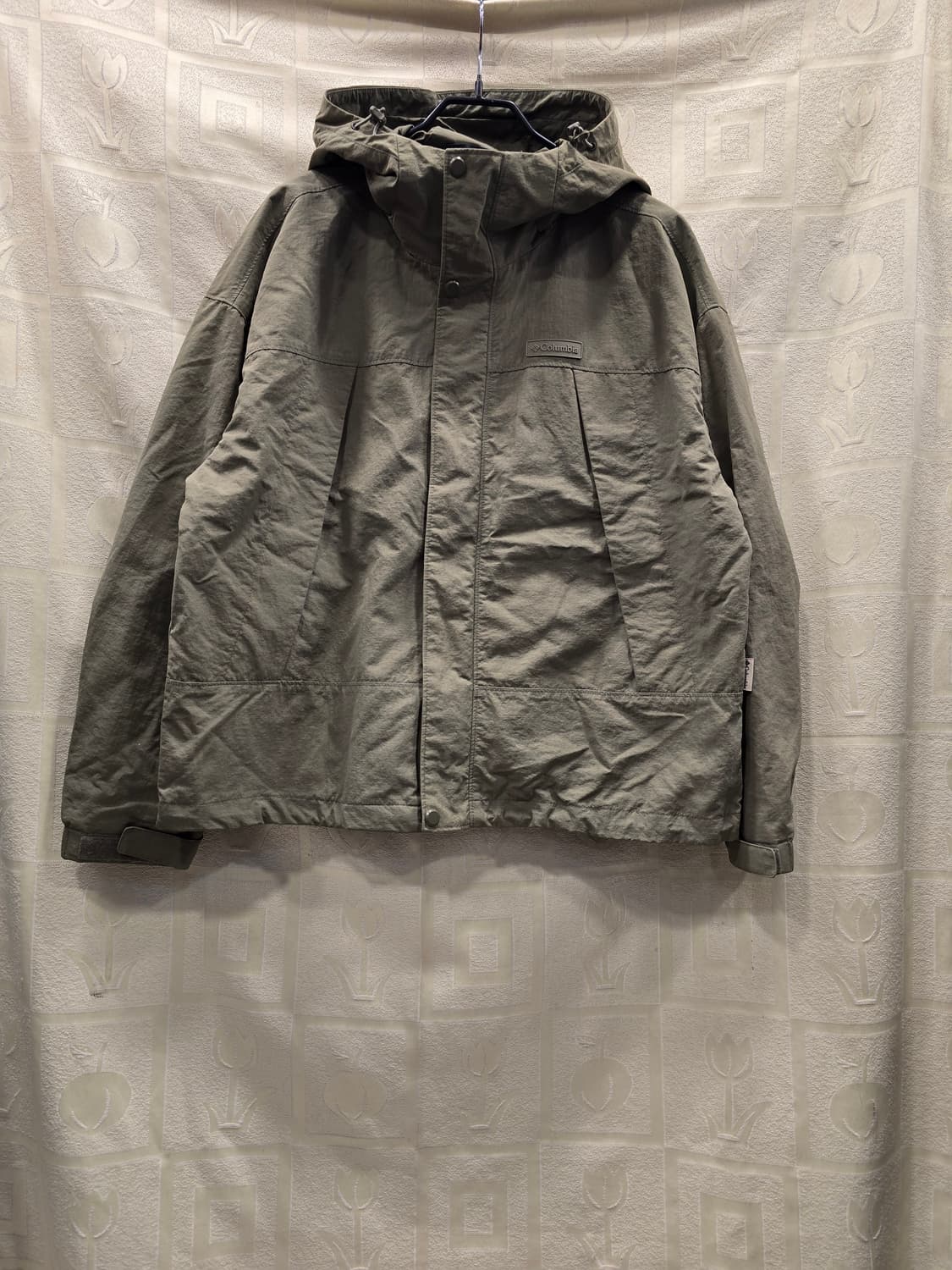 거의새거) 컬럼비아 후드 바람막이 올리브 55~66 상품이미지1