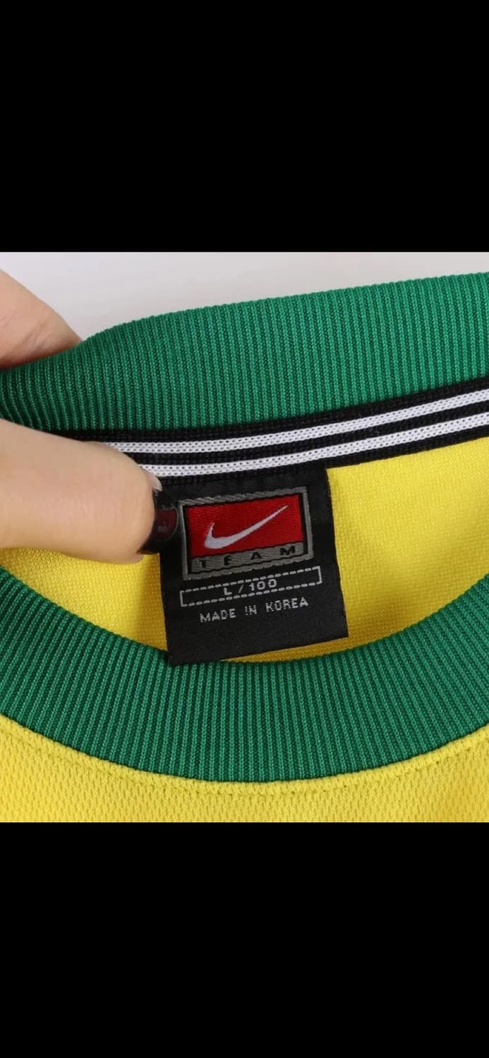 나이키 브라질 긴팔 상품이미지3