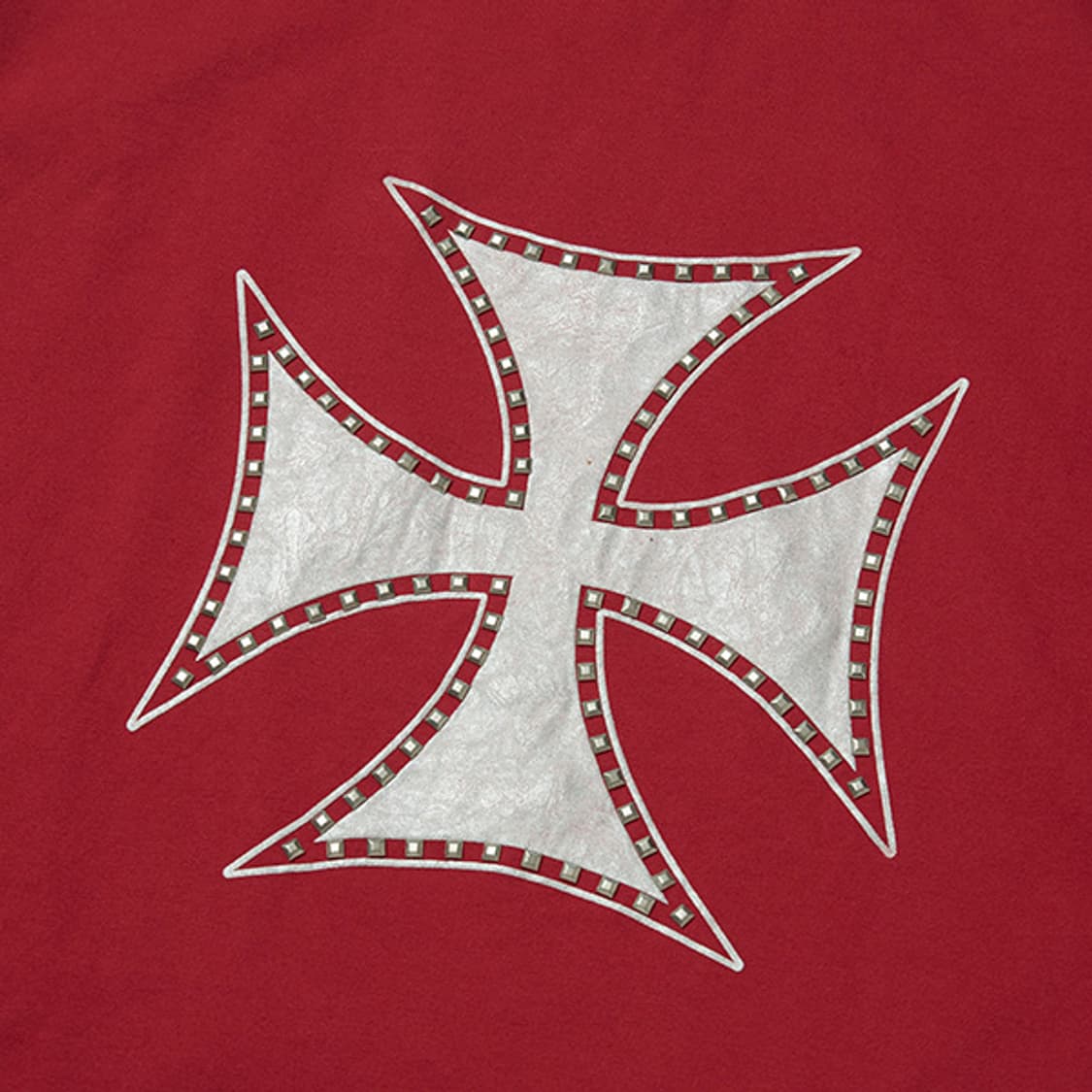 떠그클럽 초퍼 아이콘 티셔츠 레드 상품이미지2