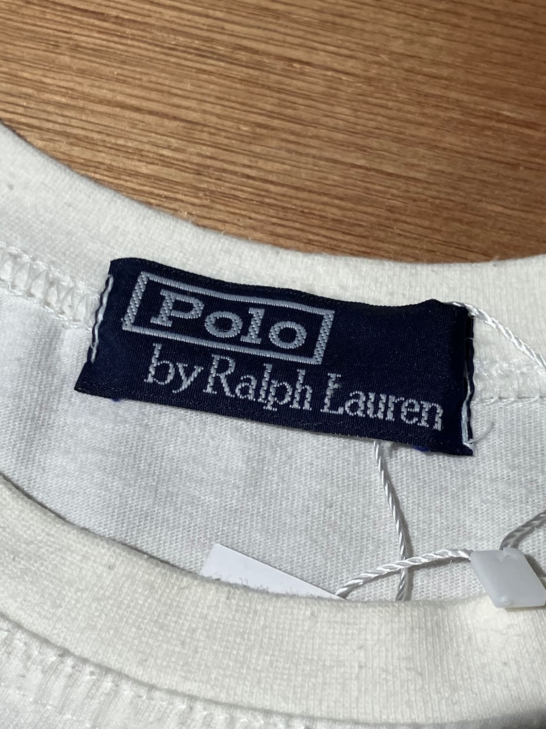 Ralph Lauren 미니 로고 반팔 티셔츠 상품이미지3