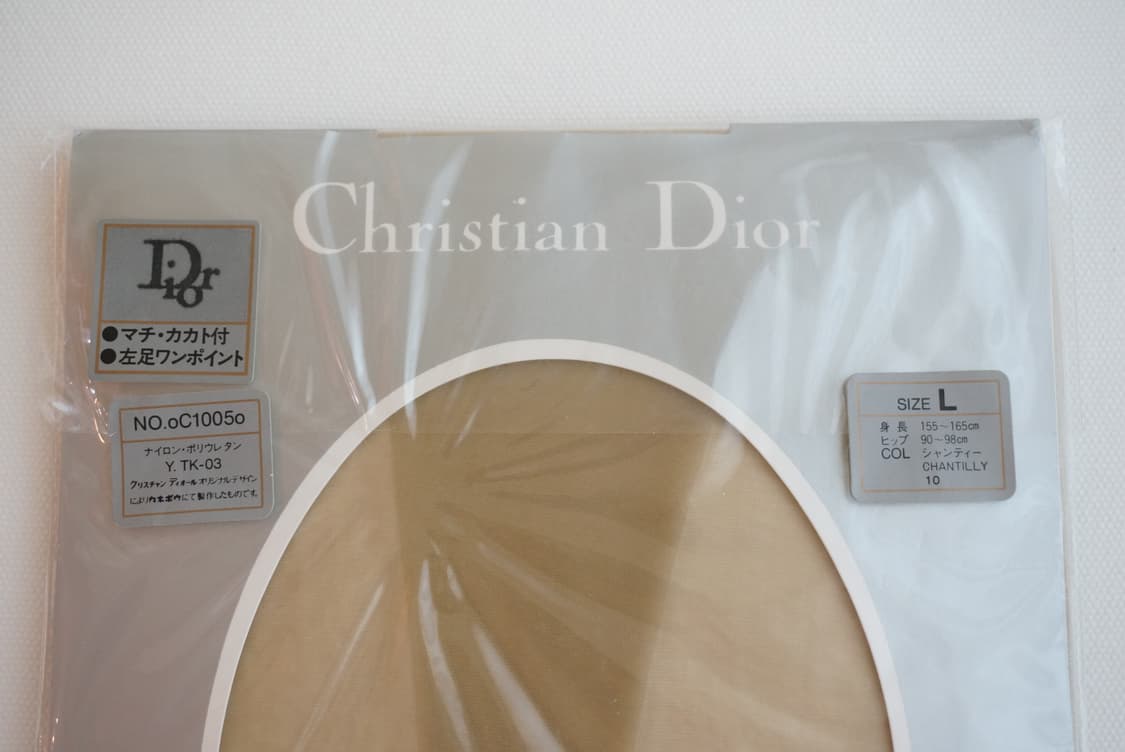 디올 Dior 로고 스타킹 상품이미지2