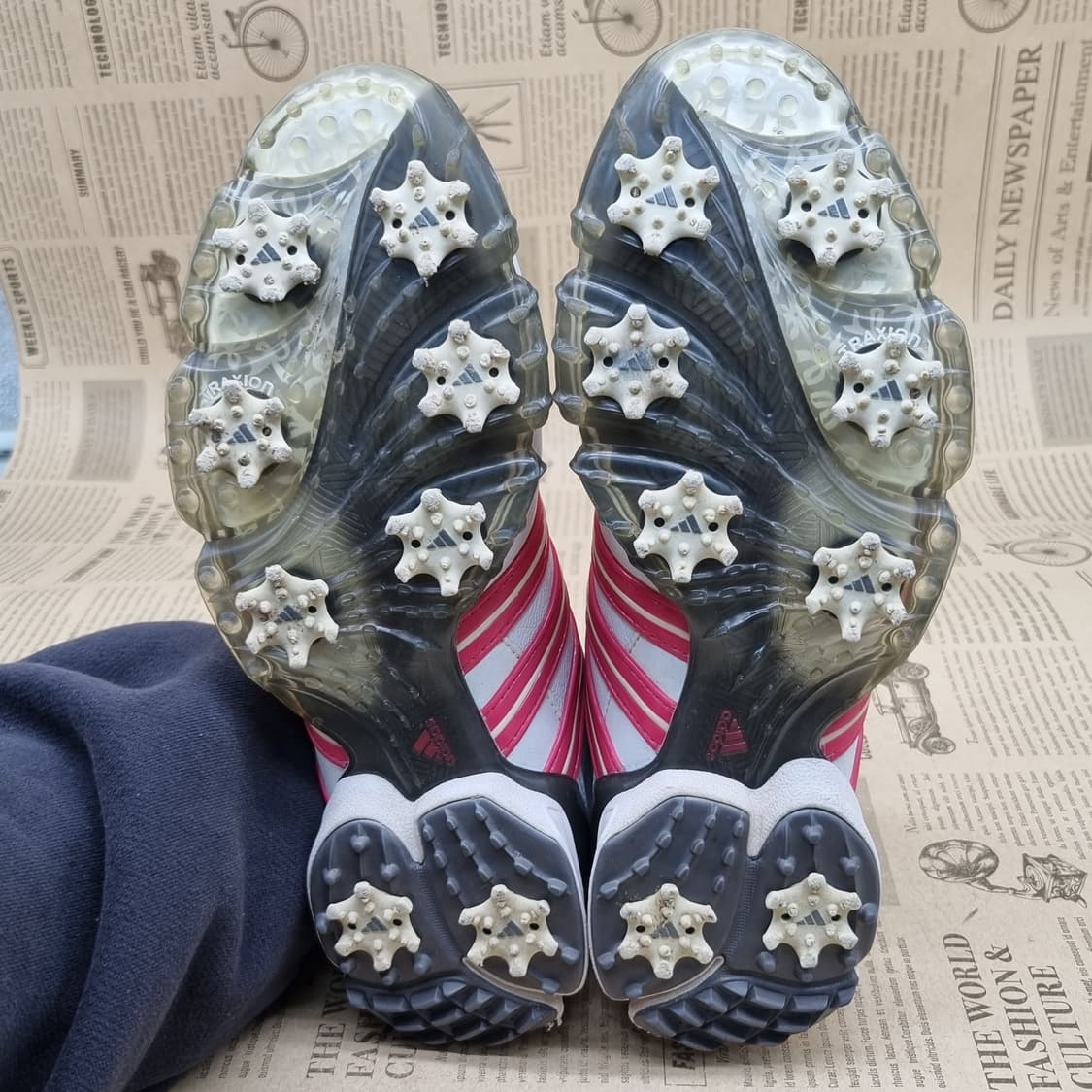 아디다스 시그너쳐 나탈리골프화 230 상품이미지3