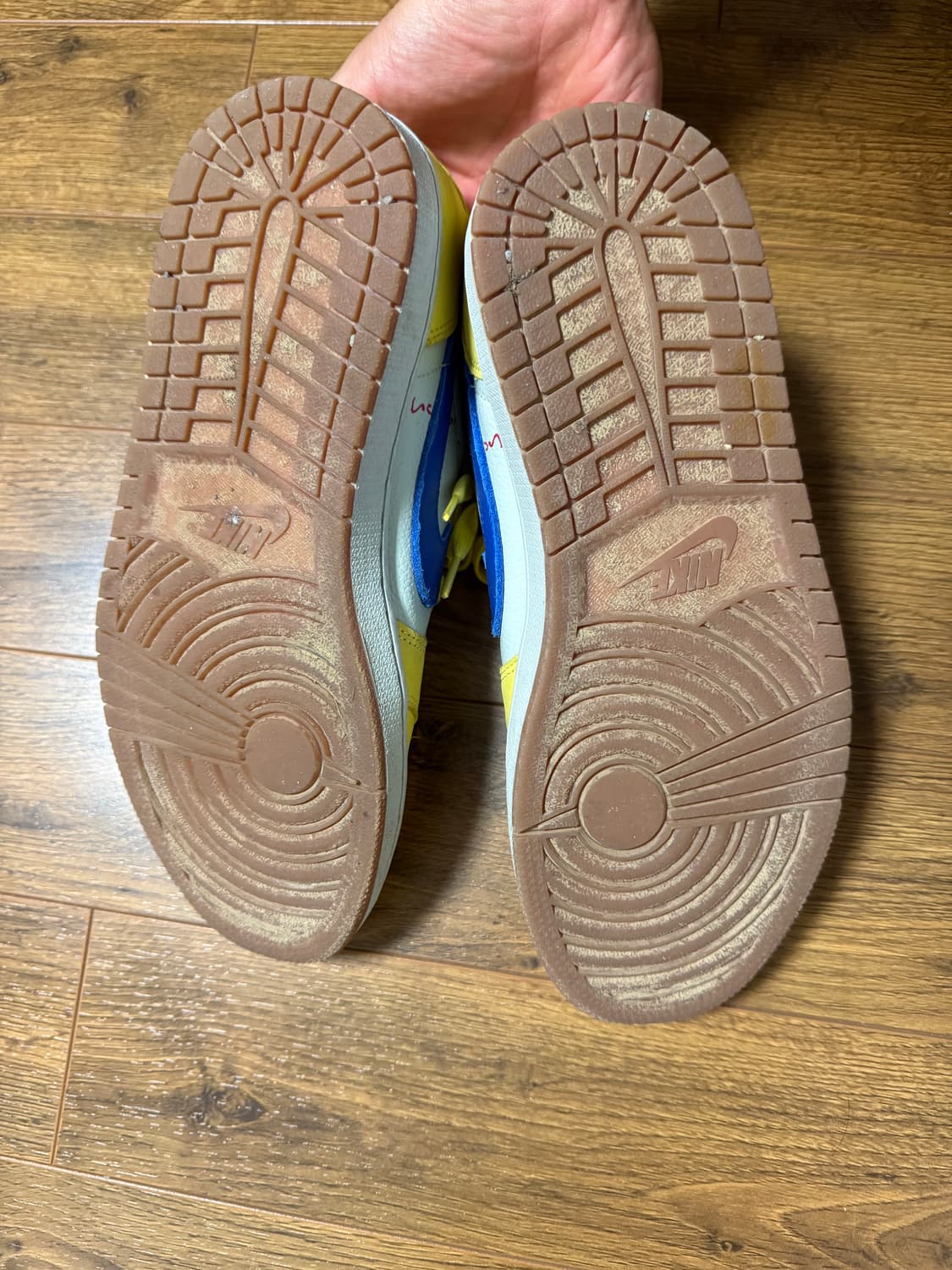 조던 1 스캇 카나리 270 상품이미지6