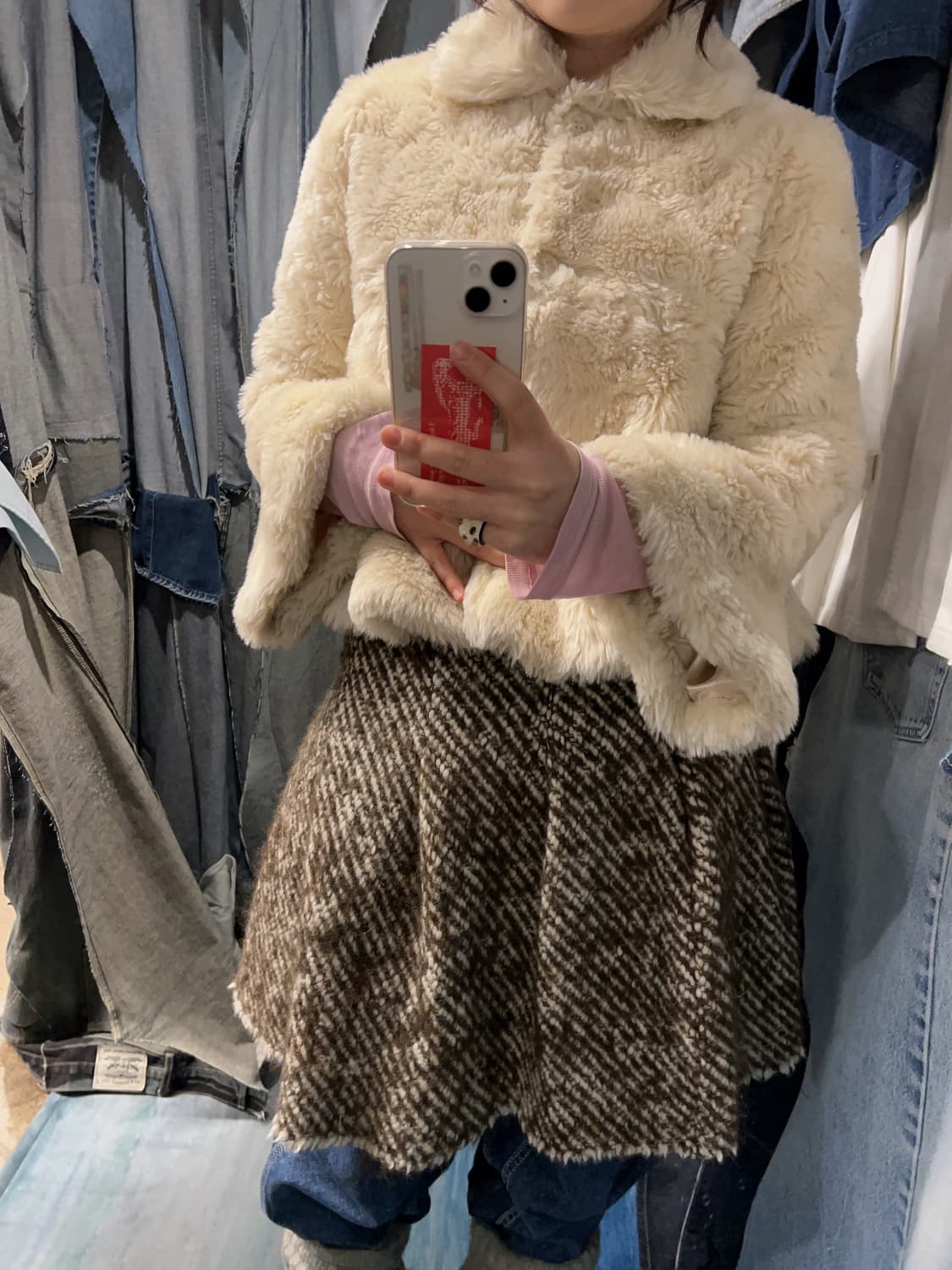 44-55 ) anyFAM Shearing Jacket 상품이미지3