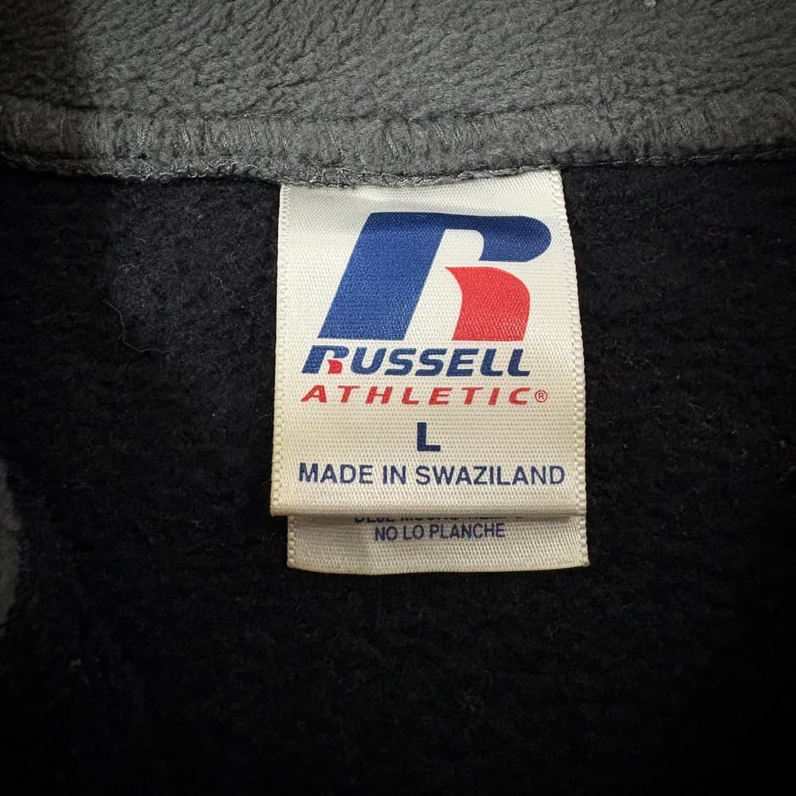 00s Russell Athletic Fleece Half Zip 상품이미지4