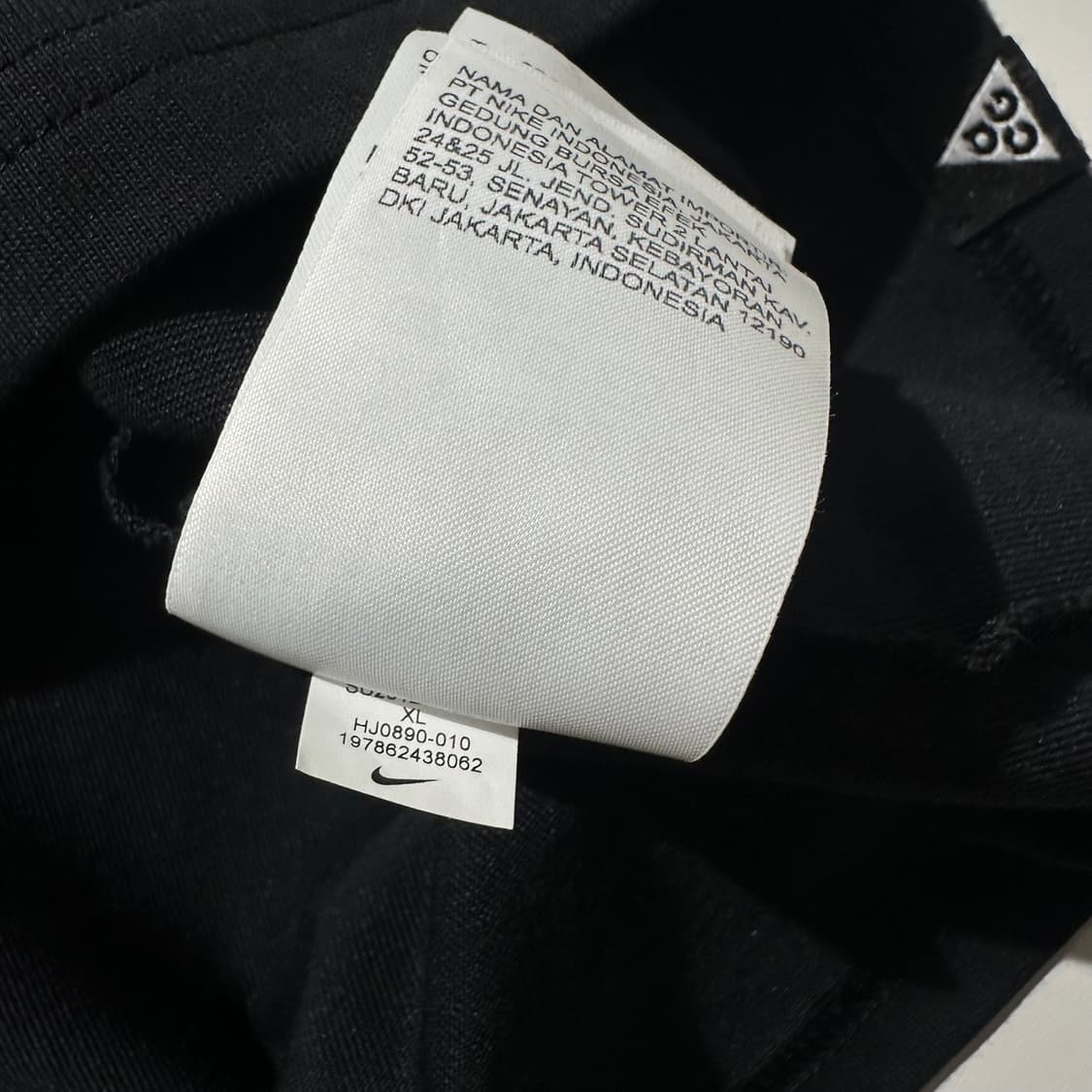 25ss 나이키 ACG 이구아나 반팔 티셔츠 블랙 상품이미지10