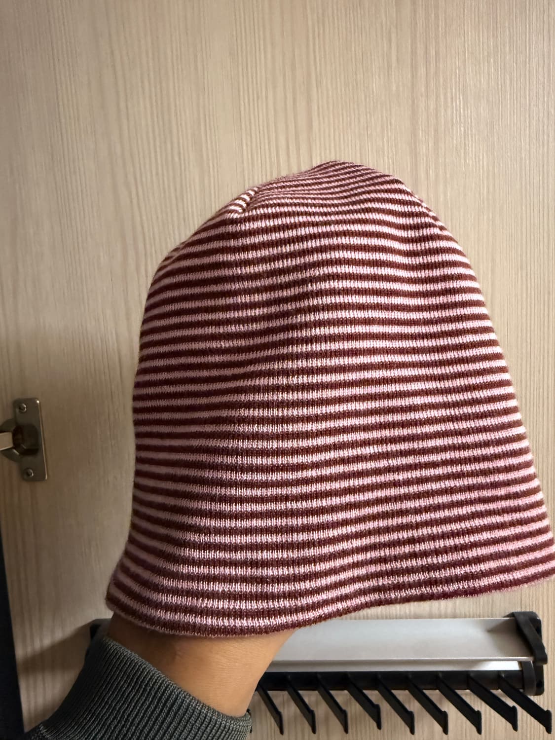 퍽댓너드샵비니 상품이미지3