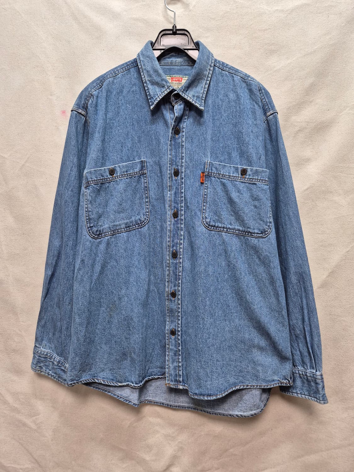 리바이스 오렌지택 청남방 상품이미지1