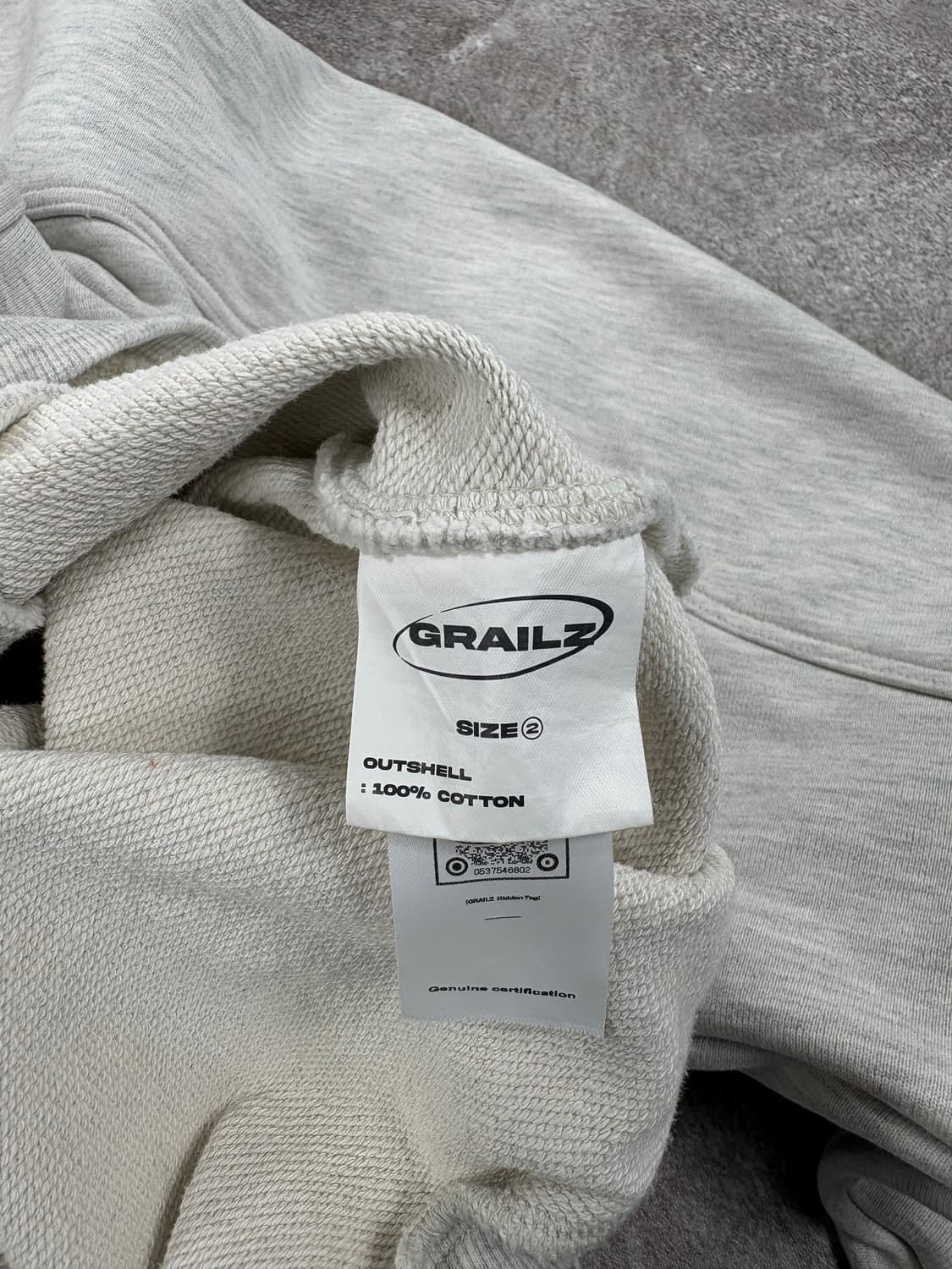 GRAILZ Geometry Hoodie  상품이미지5