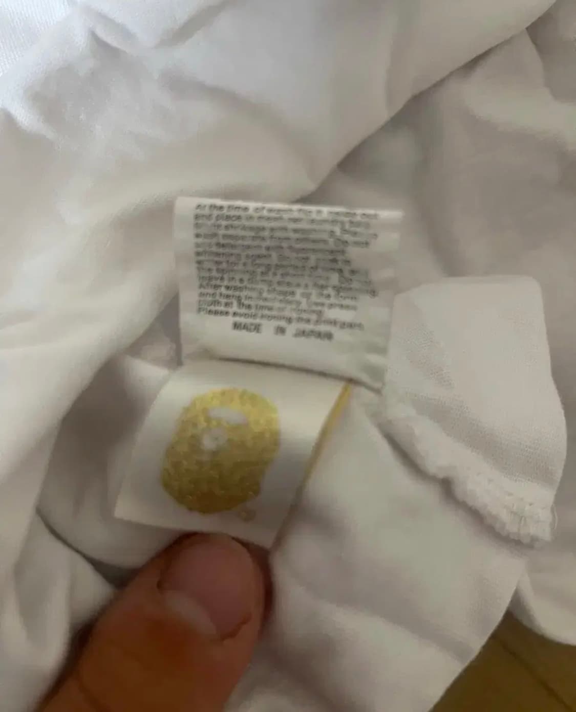 베이프 카모 반팔 상품이미지3