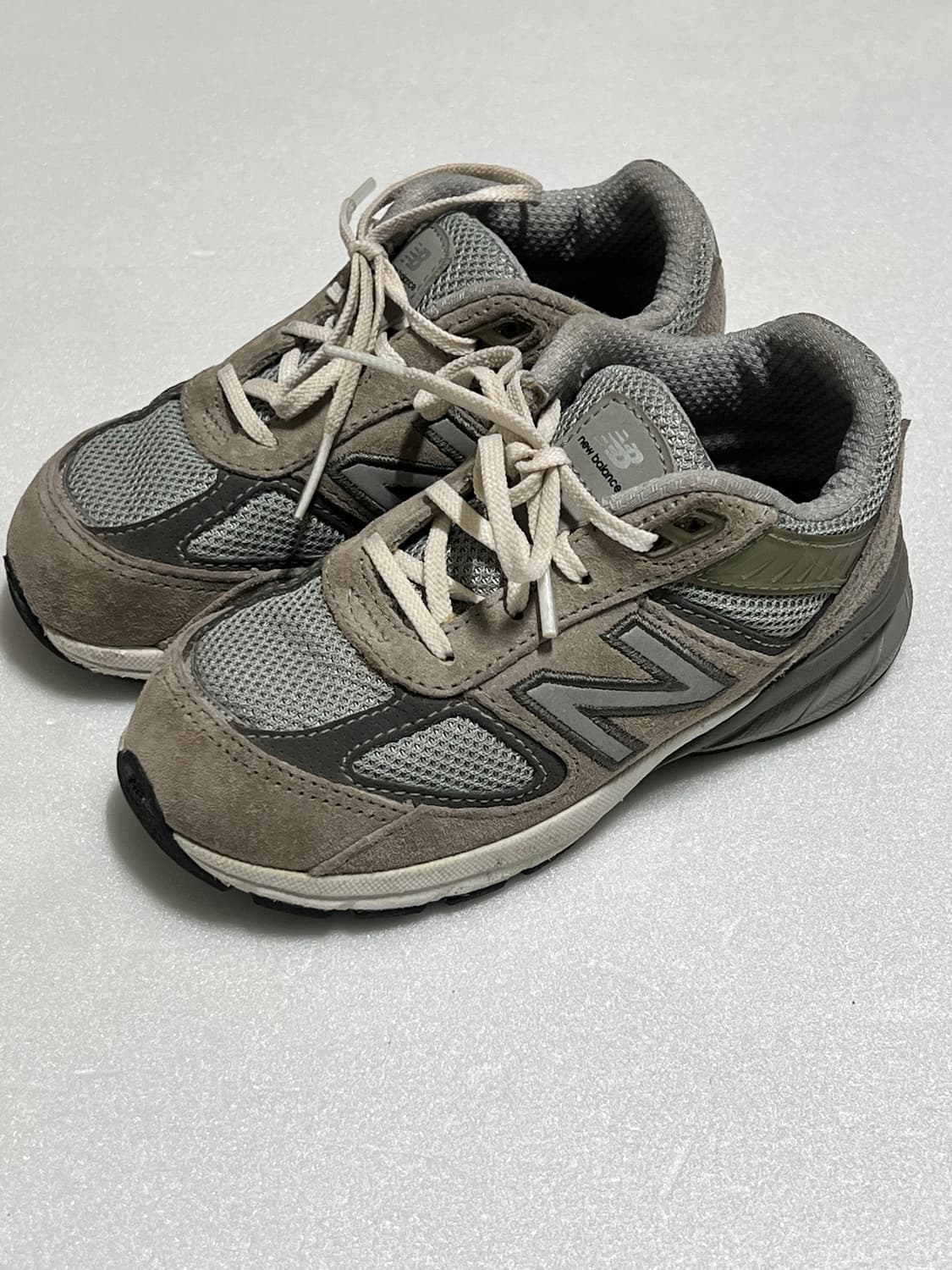[150] 뉴발란스 990 v5 그레이 상품이미지1