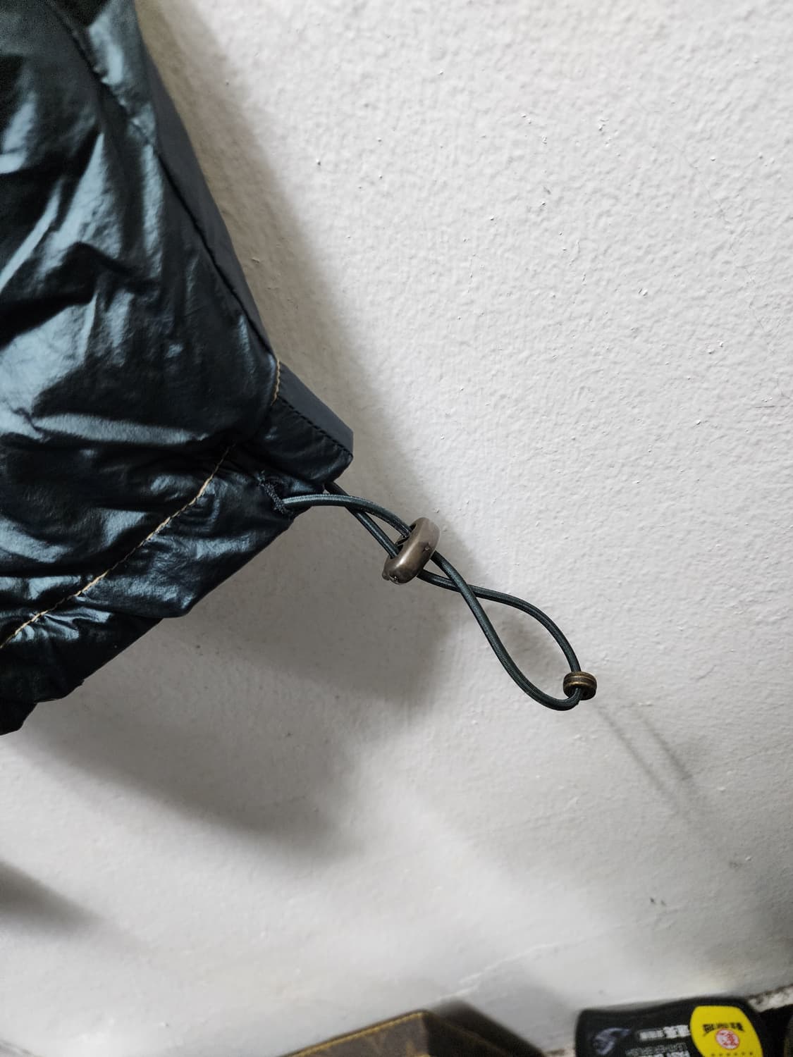 스컬프터 유광 빈티지 나일론 팬츠 상품이미지5