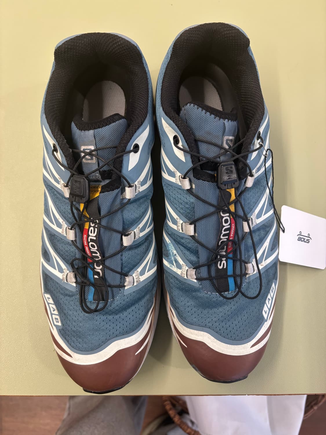 Salomon tx-6 aegean blue 상품이미지1