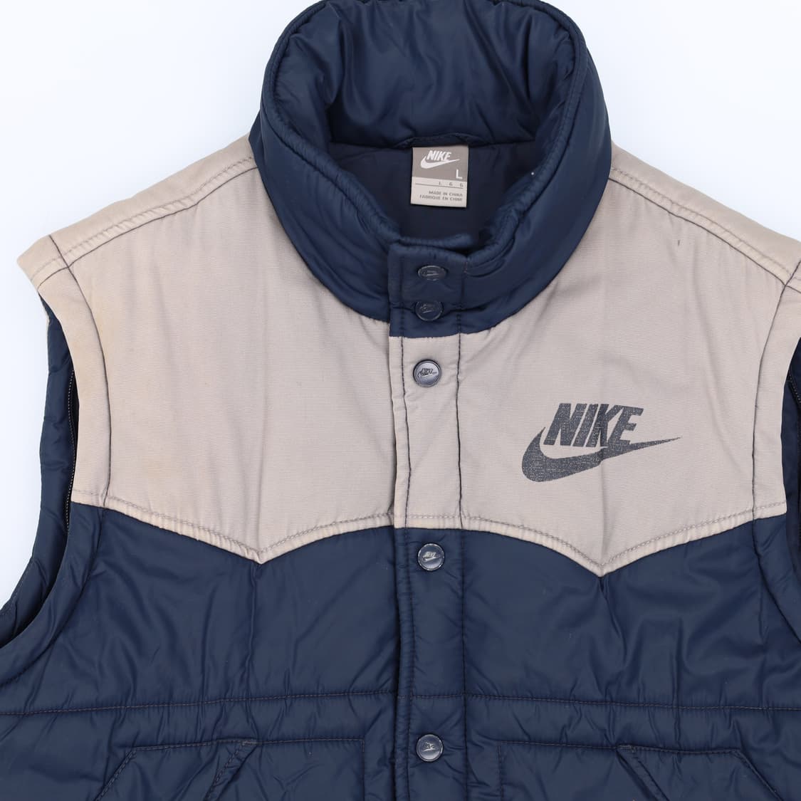 [L] 나이키 빈티지 배색 패딩조끼 0106J  상품이미지7