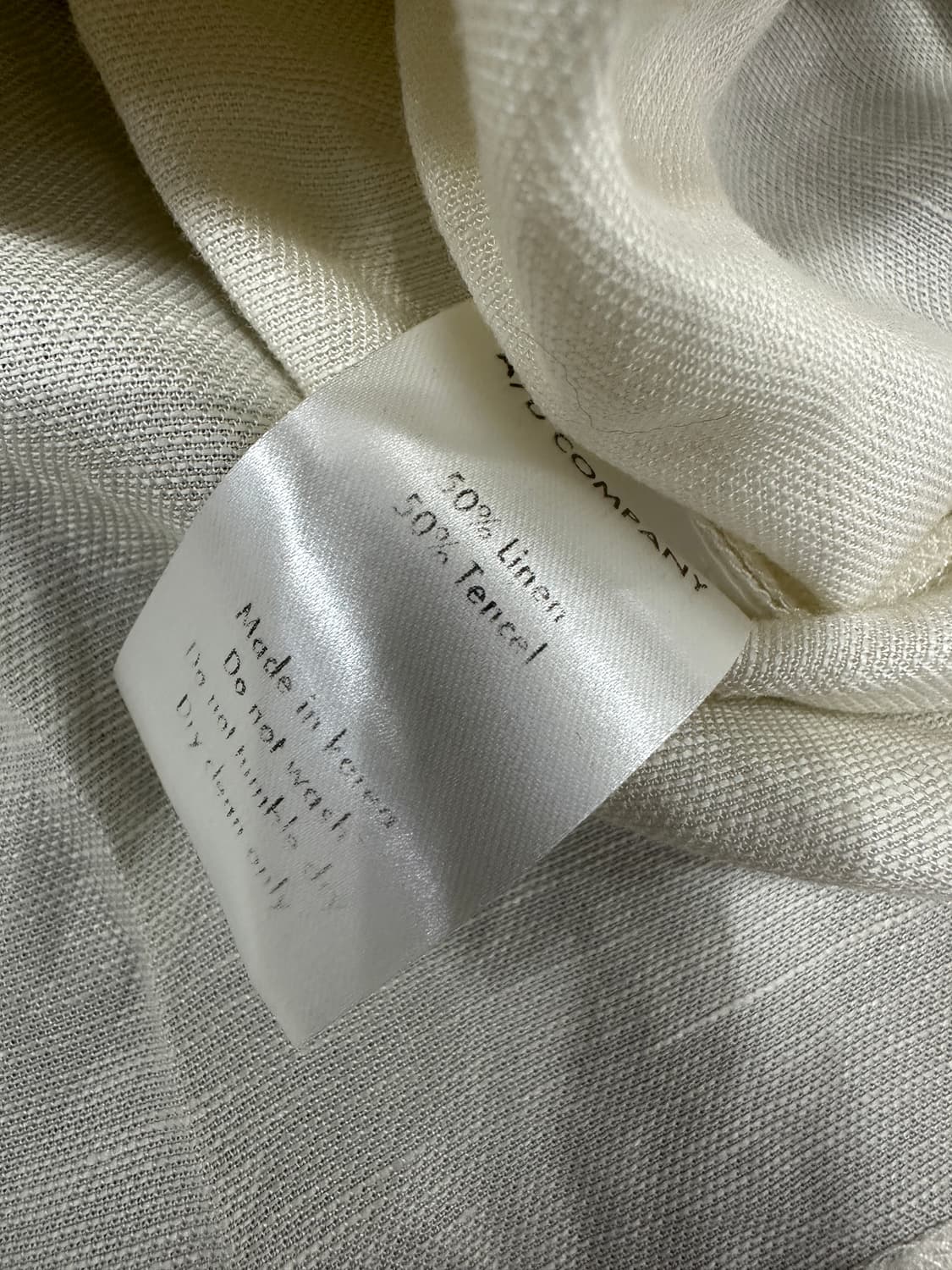 River 린넨 셔링 탑 상품이미지7